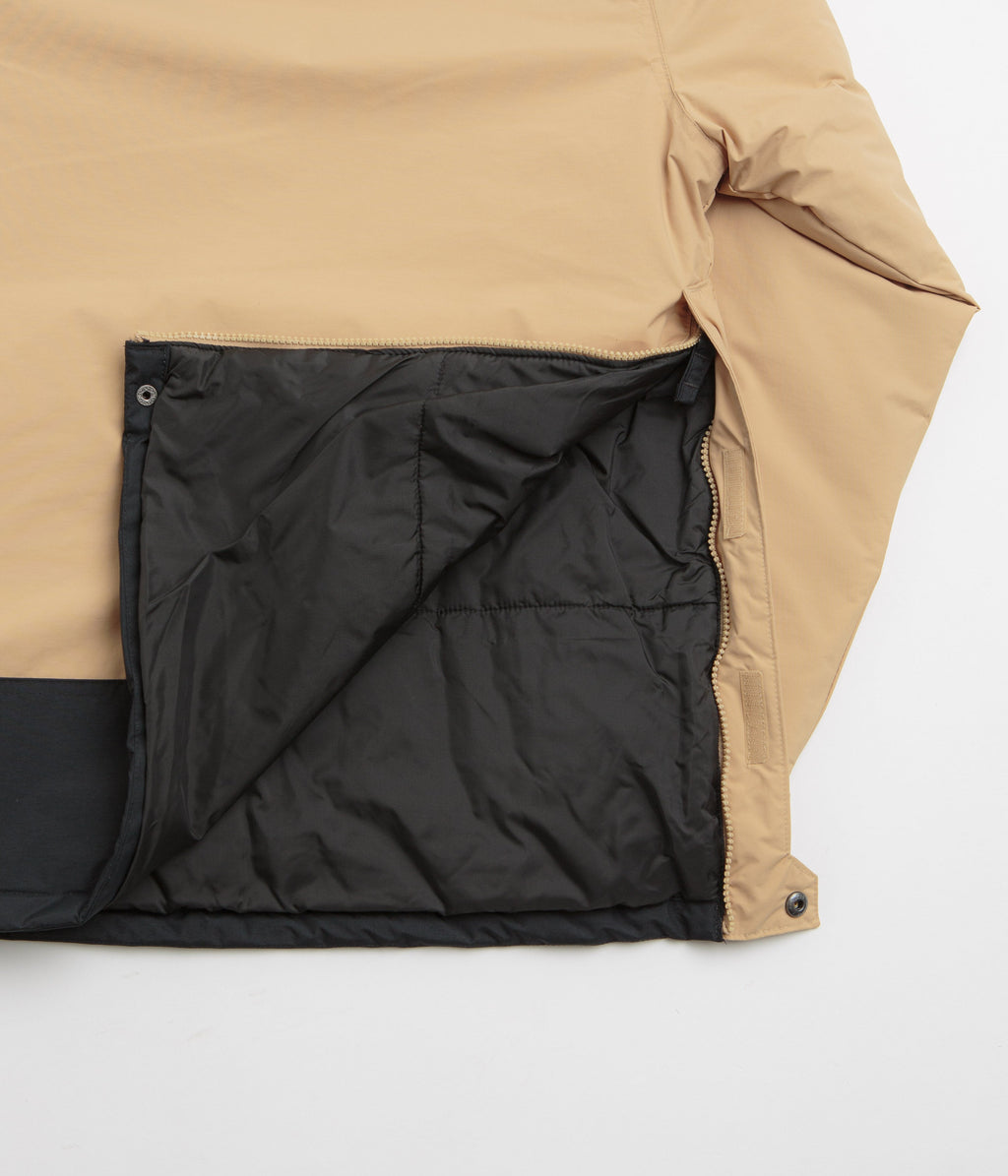 Columbia Challenger II Insulated Pullover Jacket - Canoe / Black