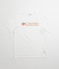 Columbia CSC Basic Logo T-Shirt - White / CSC Retro Logo