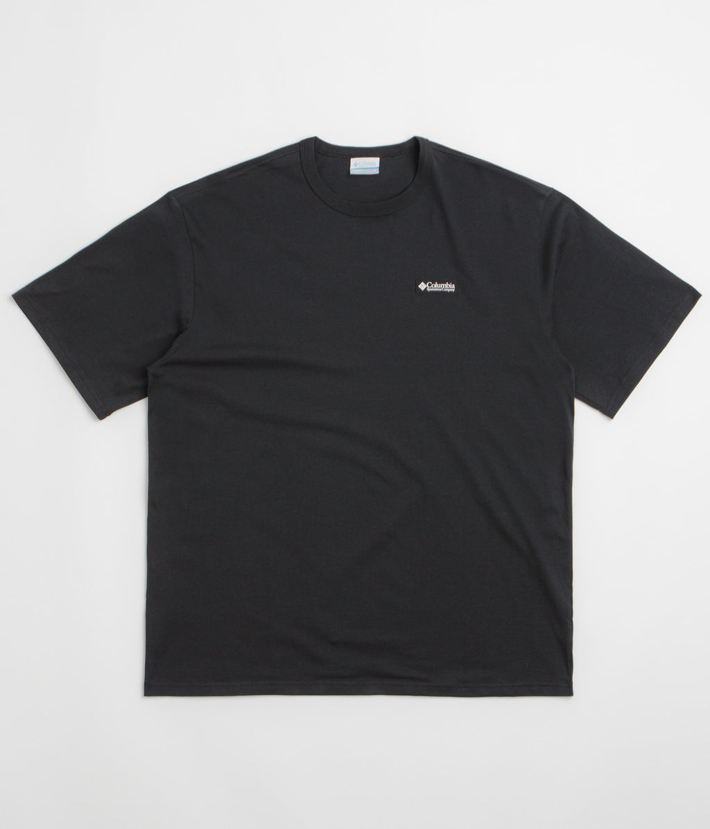 Columbia CSC Heavyweight Back Graphic T-Shirt - Black / Photoreal