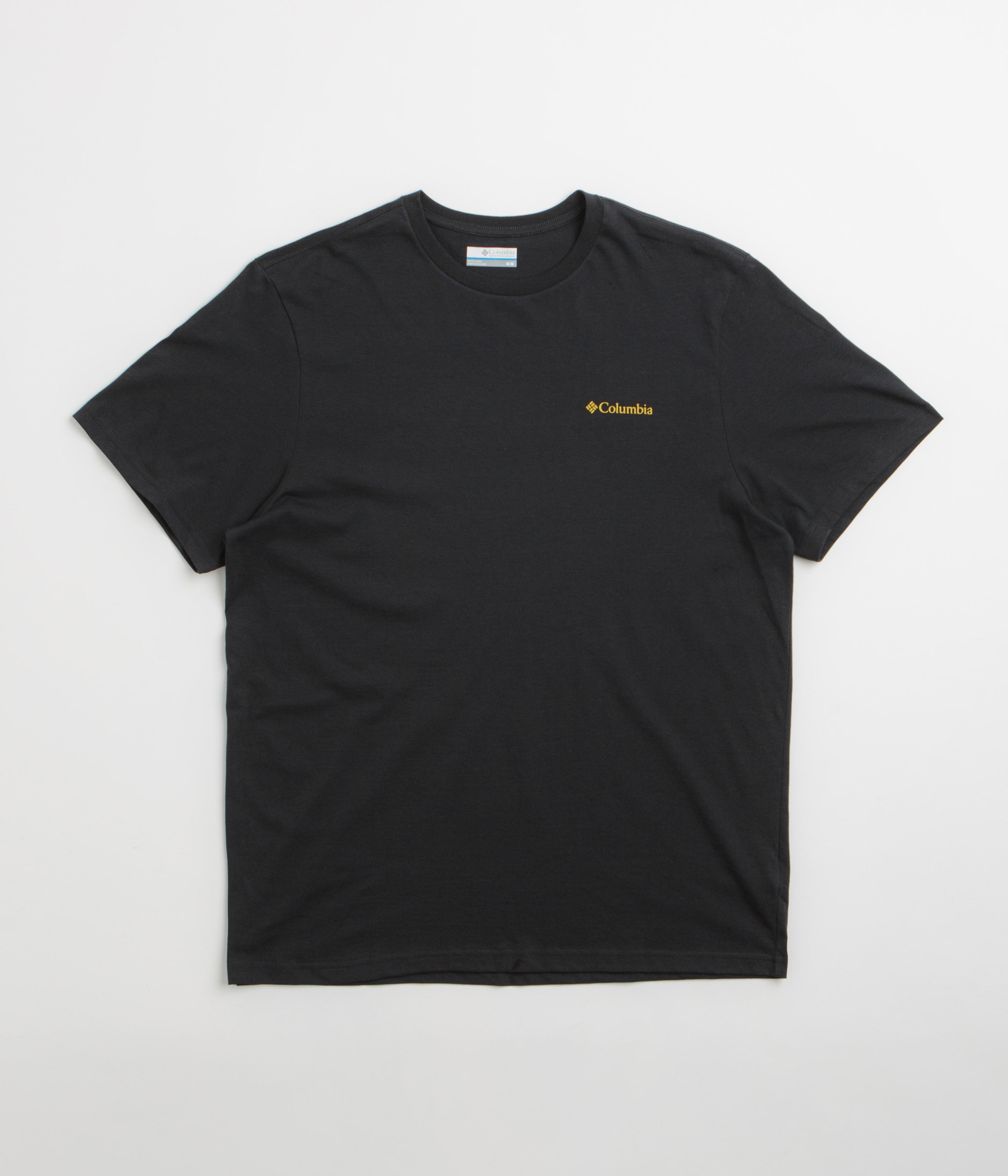 Columbia CSC Logo Back T-Shirt - Black / Linework C Badge