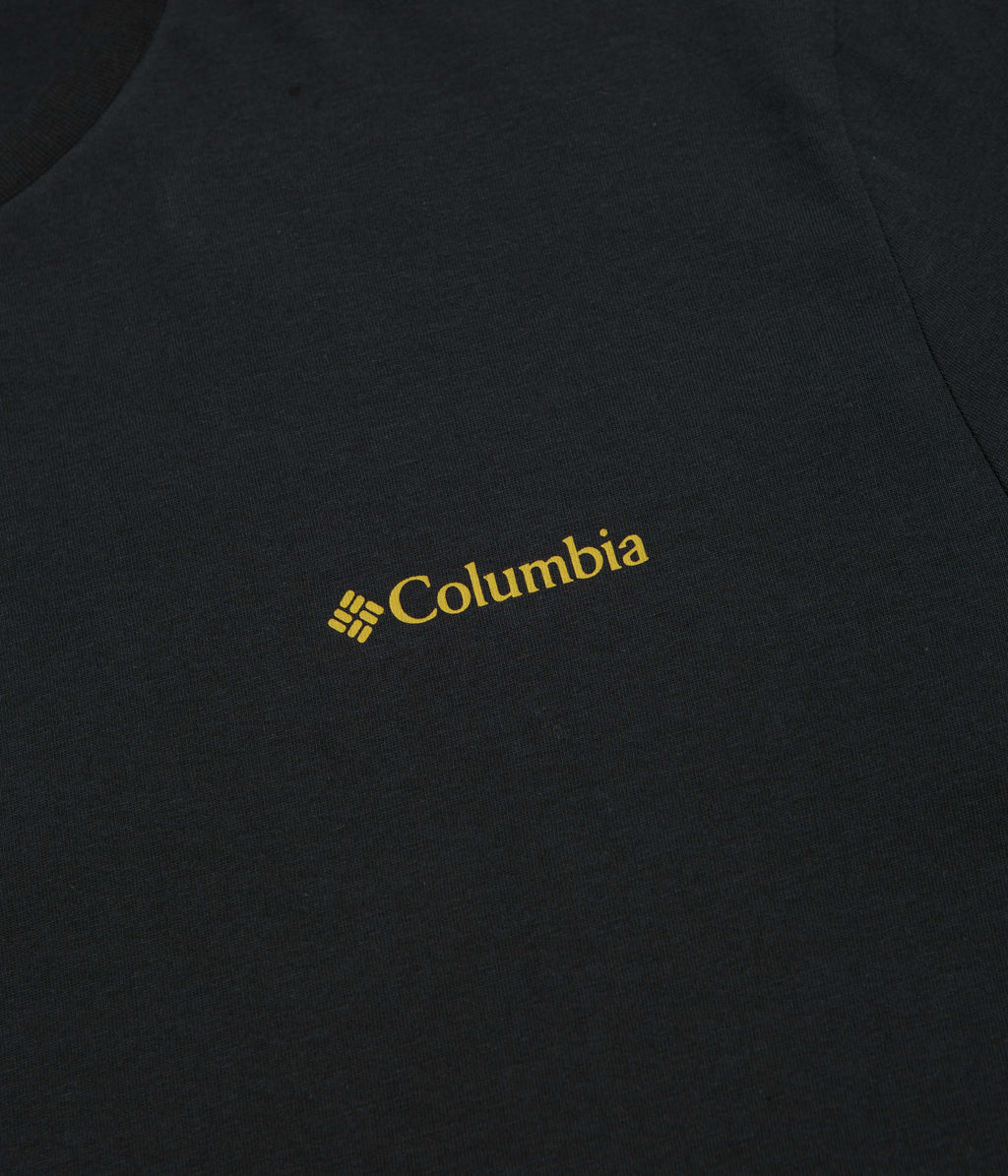 Columbia CSC Logo Back T-Shirt - Black / Linework C Badge