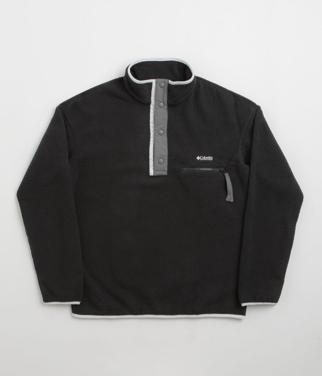 Columbia Helvetia II Half Snap Fleece - Black