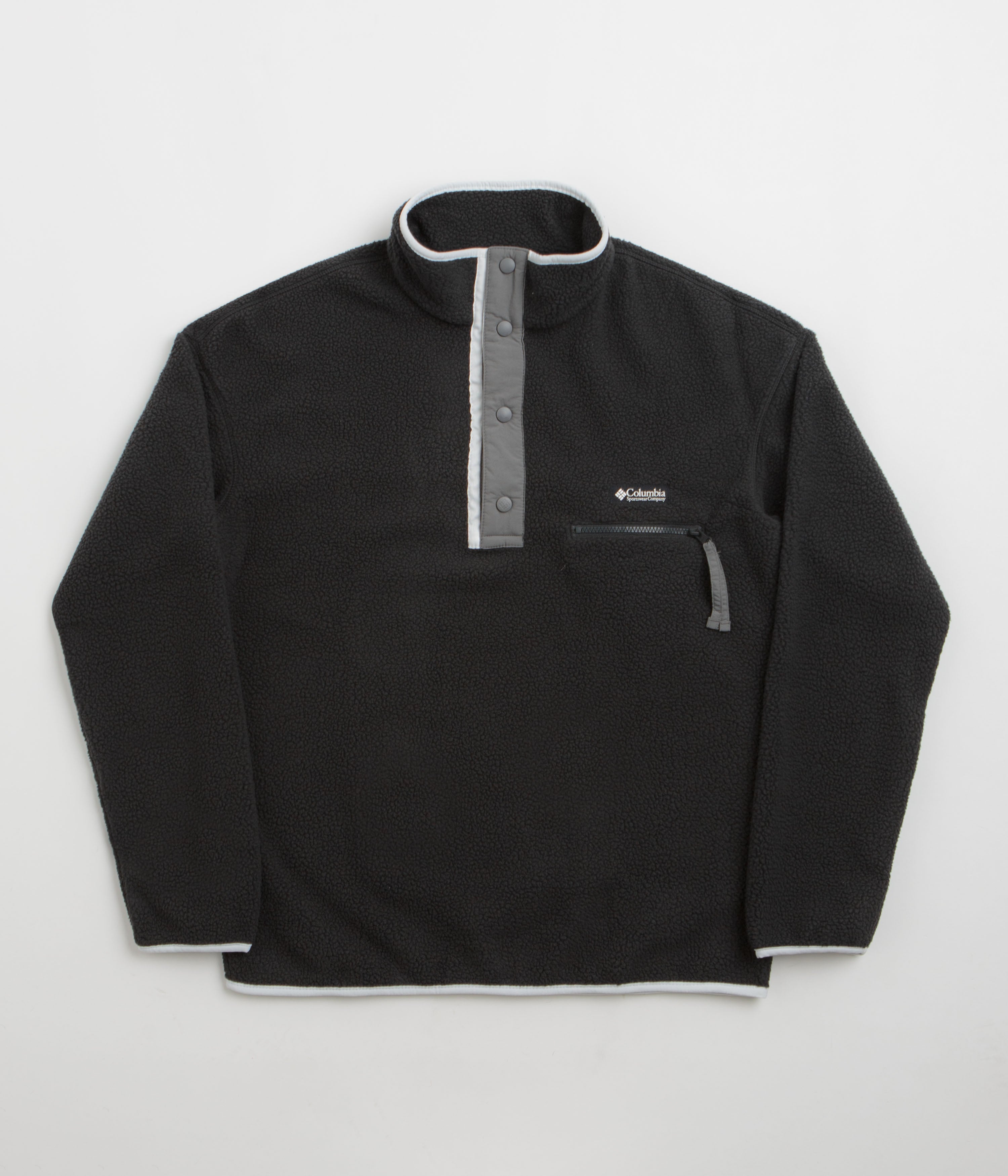 Columbia Helvetia II Half Snap Fleece - Black