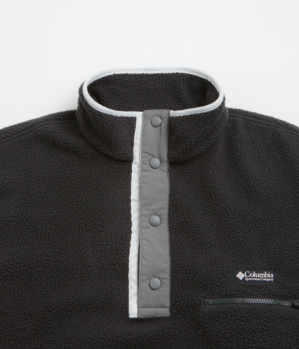 Columbia Helvetia II Half Snap Fleece - Black