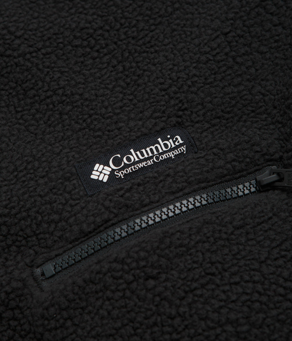 Columbia Helvetia II Half Snap Fleece - Black