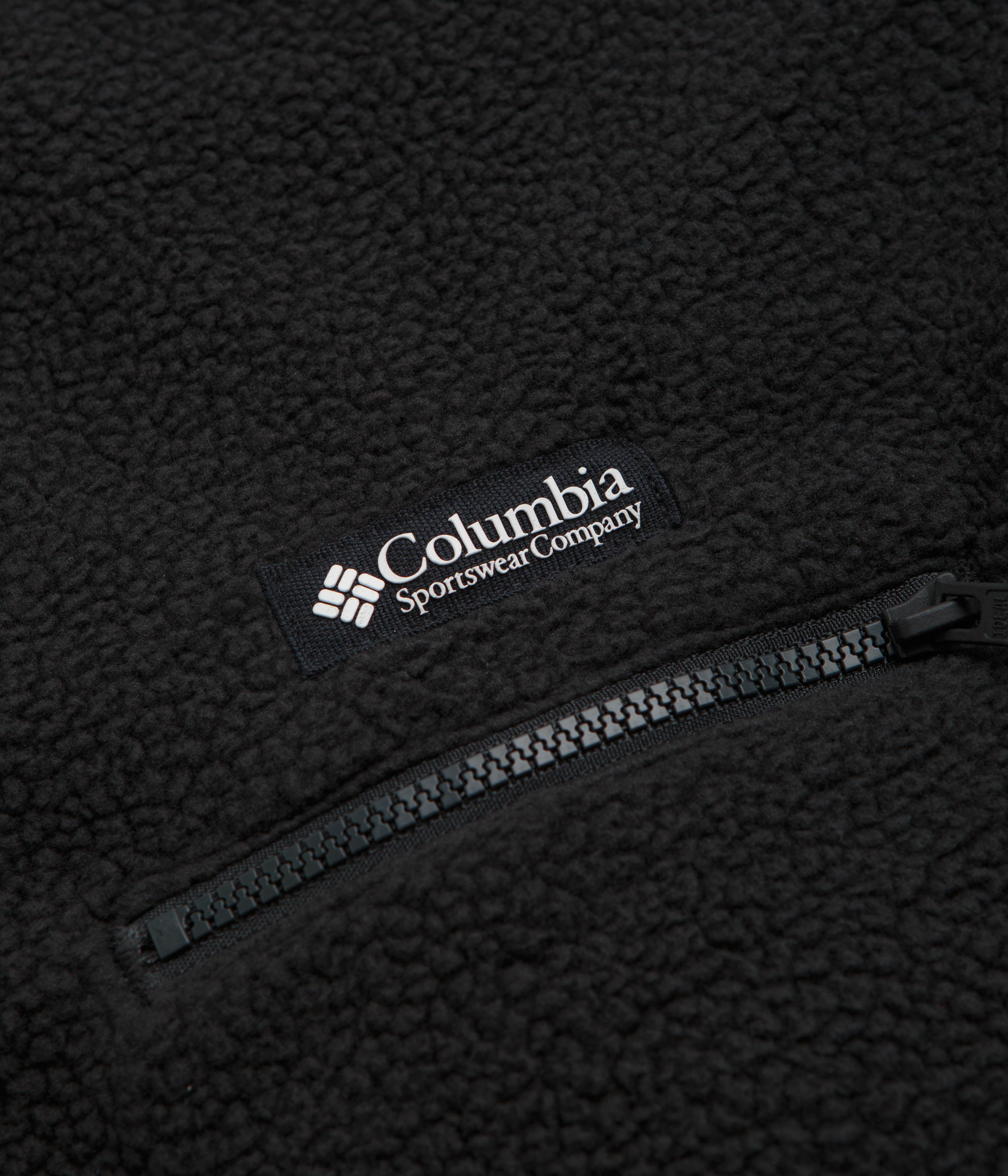 Columbia Helvetia II Half Snap Fleece - Black