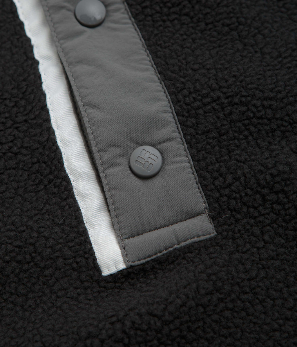Columbia Helvetia II Half Snap Fleece - Black