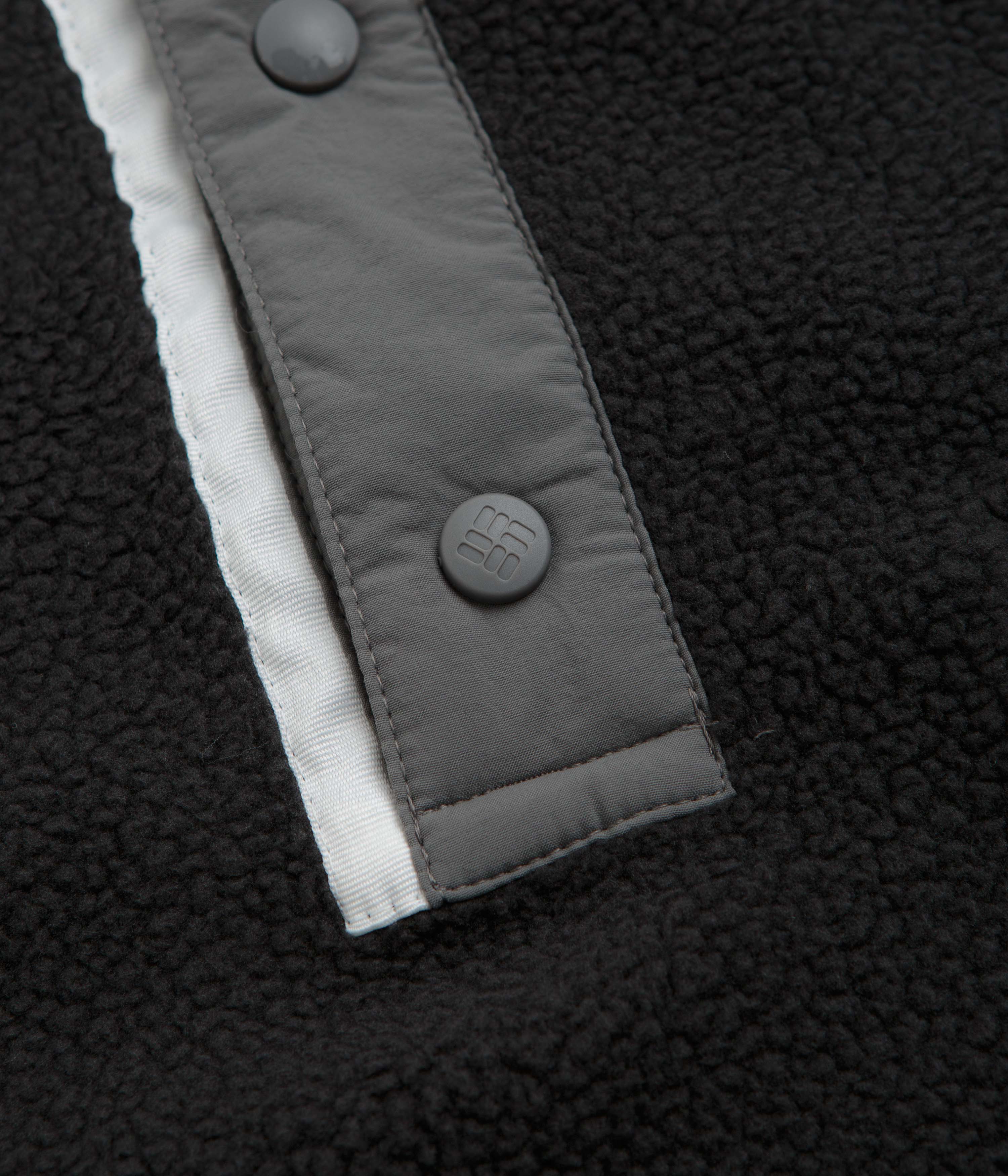 Columbia Helvetia II Half Snap Fleece - Black