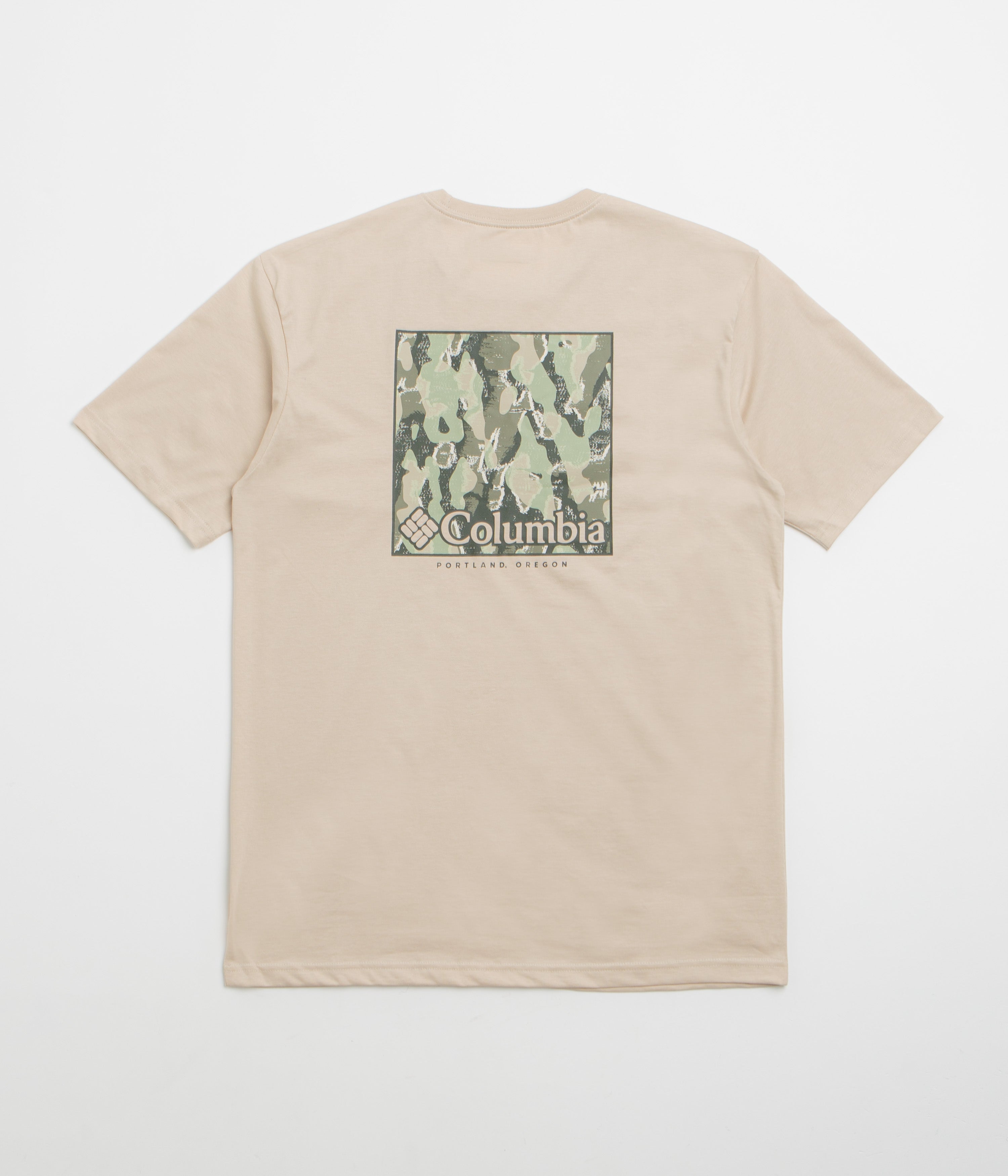 Columbia North Cascades T-Shirt - Dark Stone / Framed Treebark
