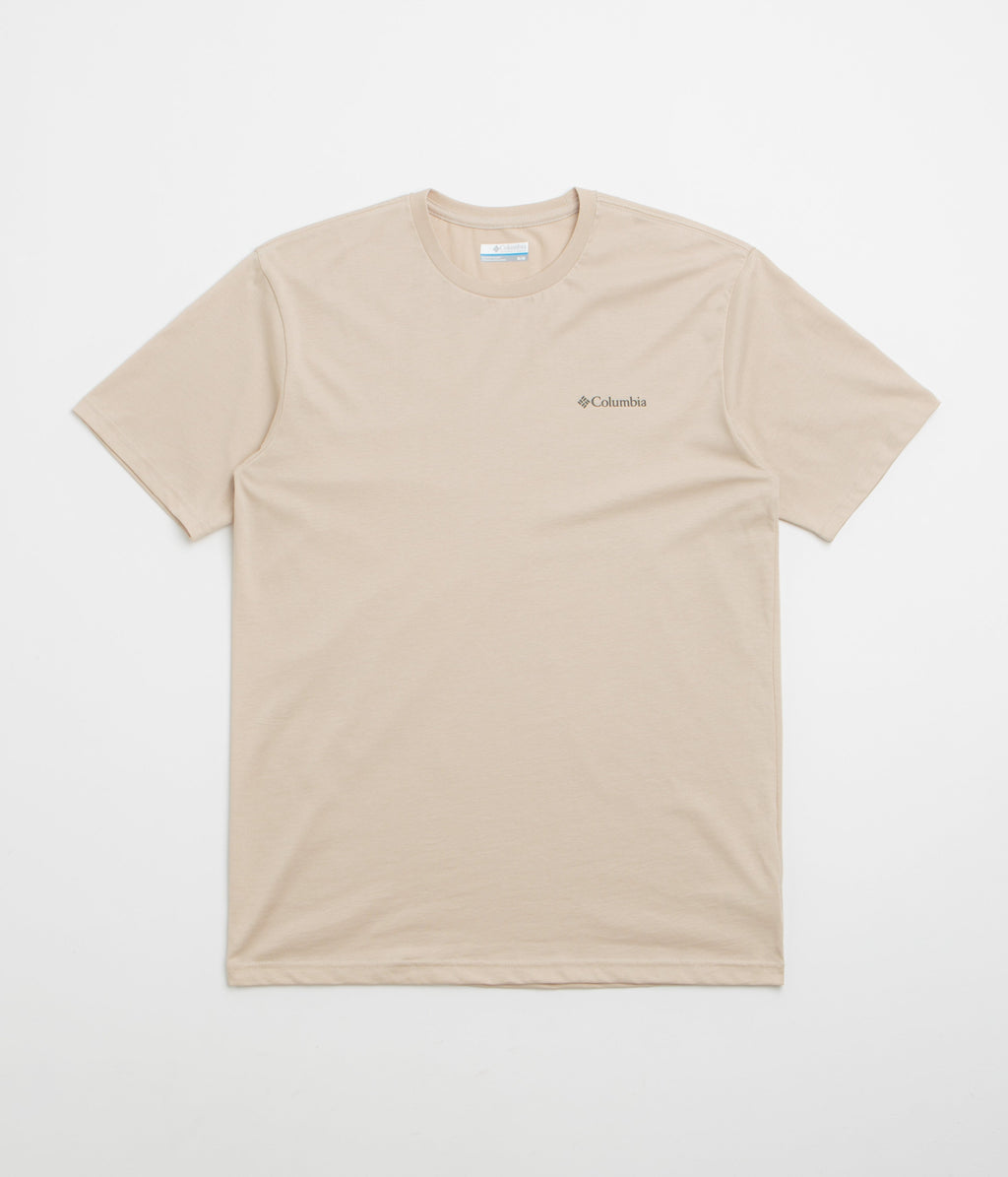 Columbia North Cascades T-Shirt - Dark Stone / Framed Treebark