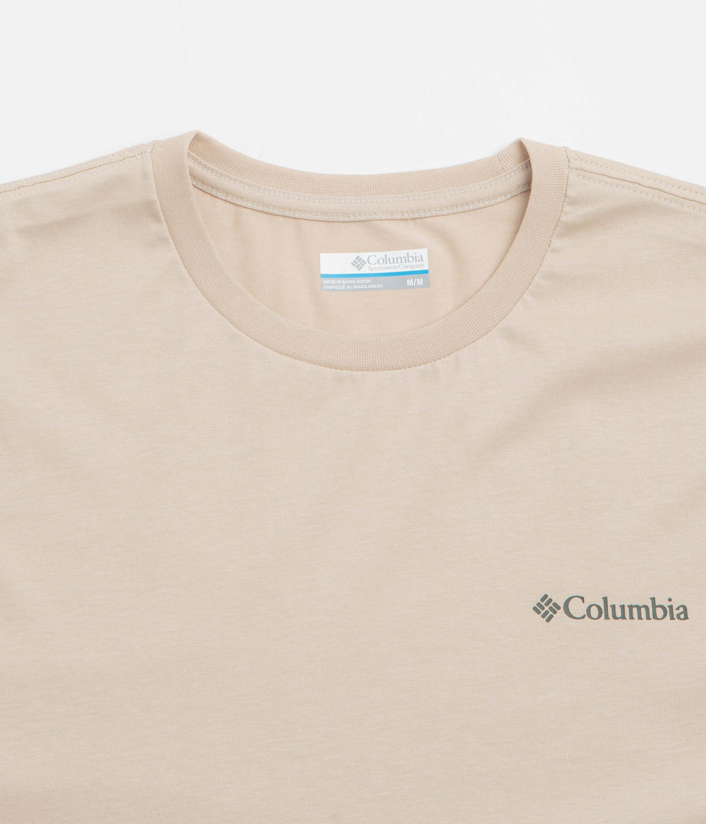 Columbia North Cascades T-Shirt - Dark Stone / Framed Treebark