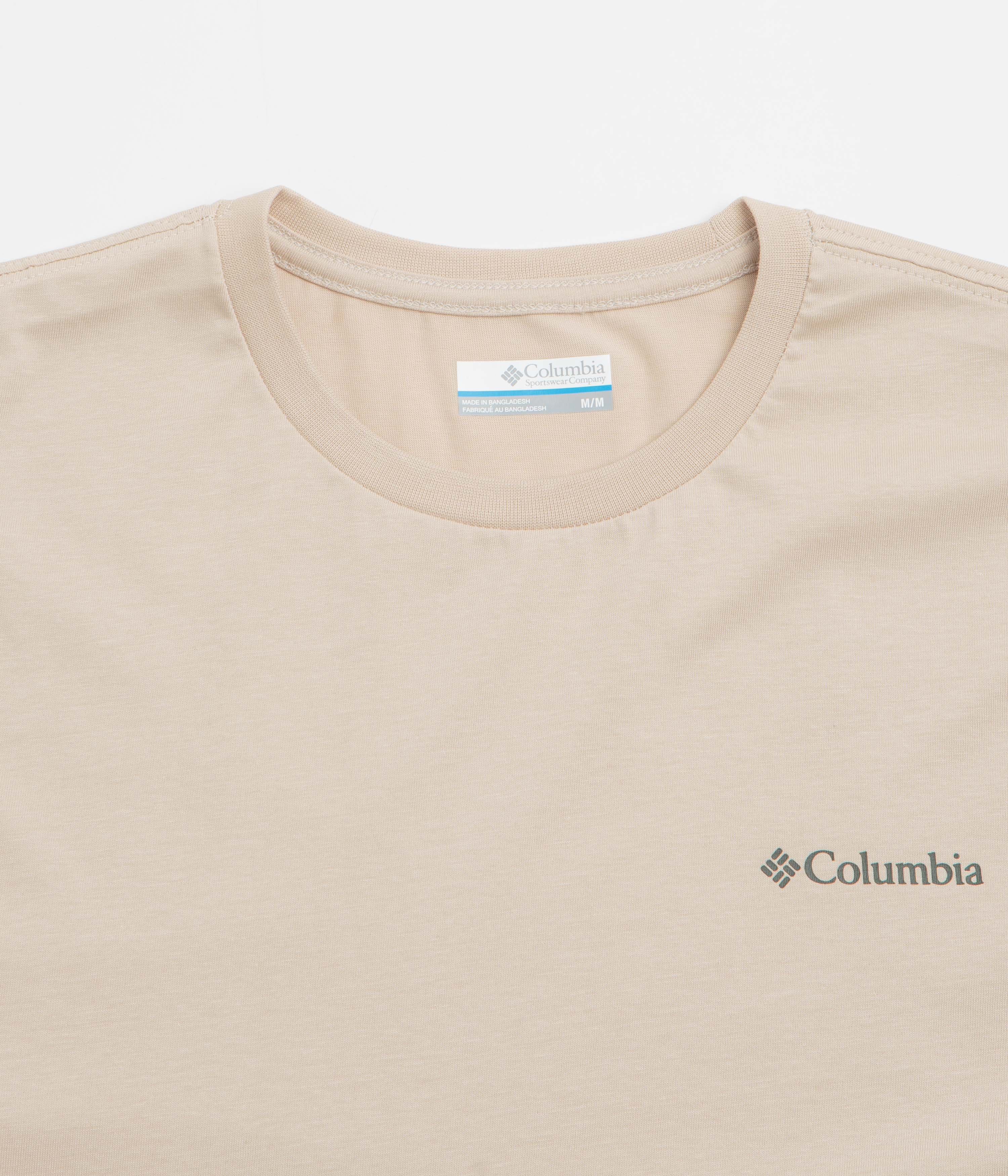 Columbia North Cascades T-Shirt - Dark Stone / Framed Treebark