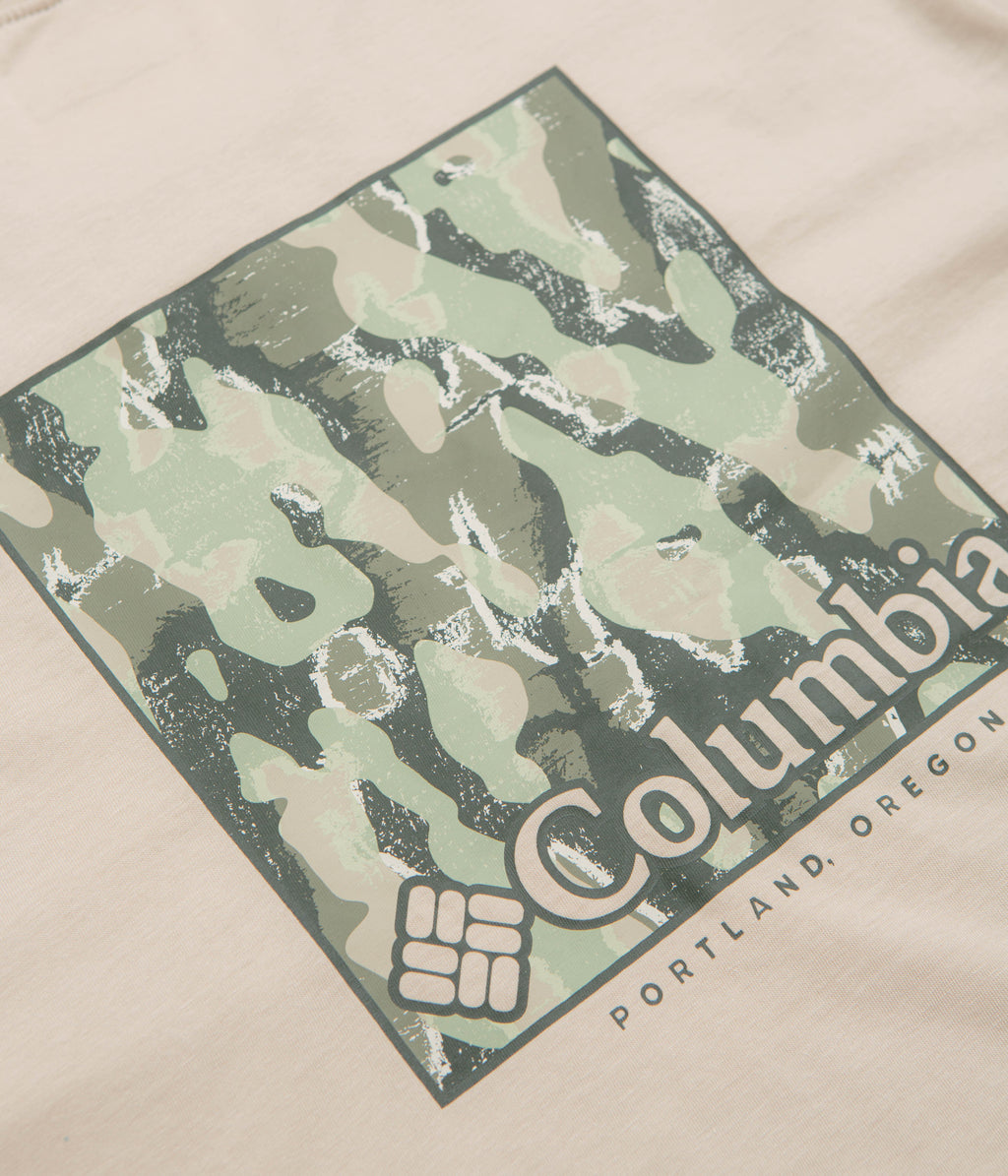 Columbia North Cascades T-Shirt - Dark Stone / Framed Treebark