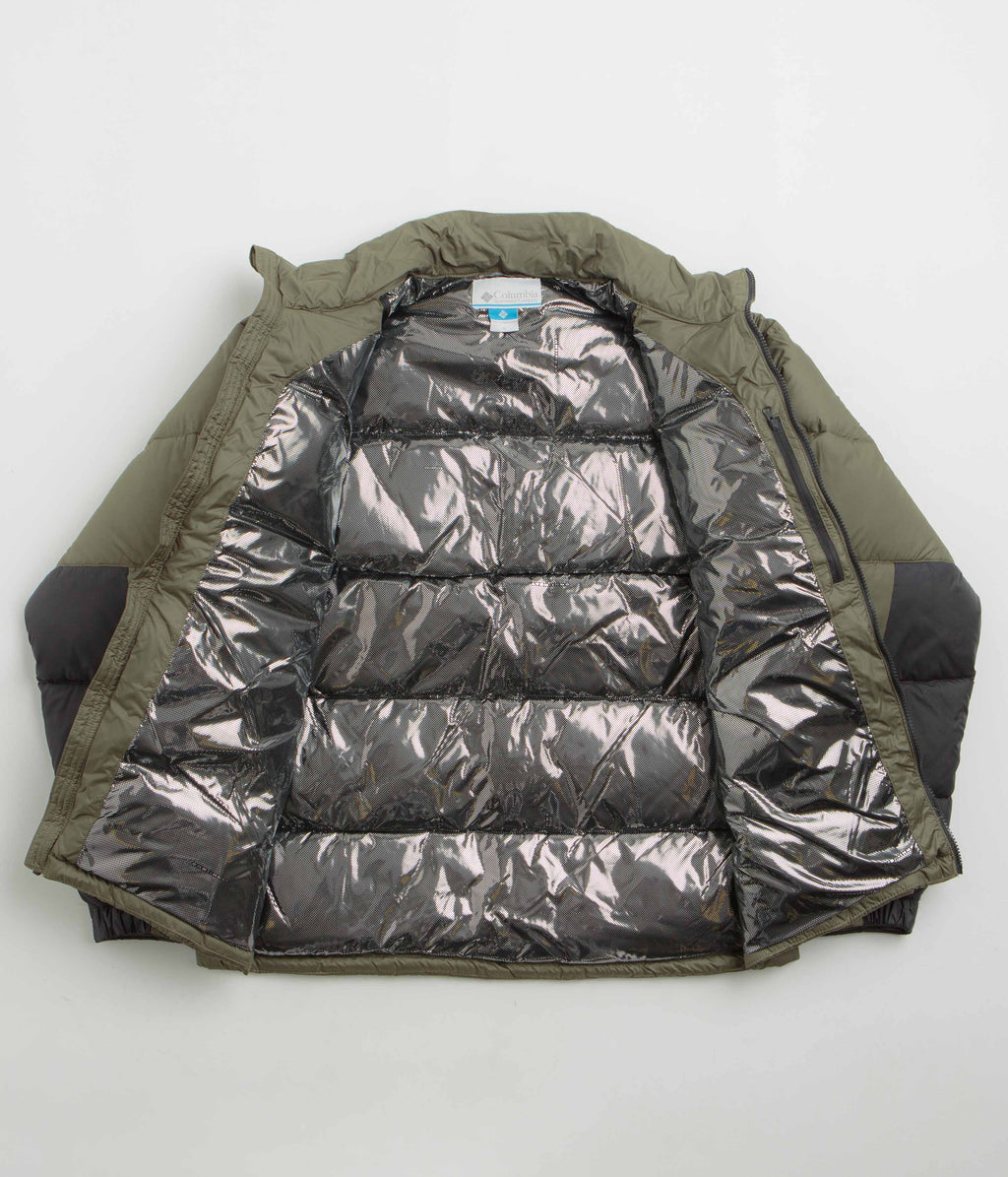 Columbia Pike Lake II Jacket - Stone Green / Shark