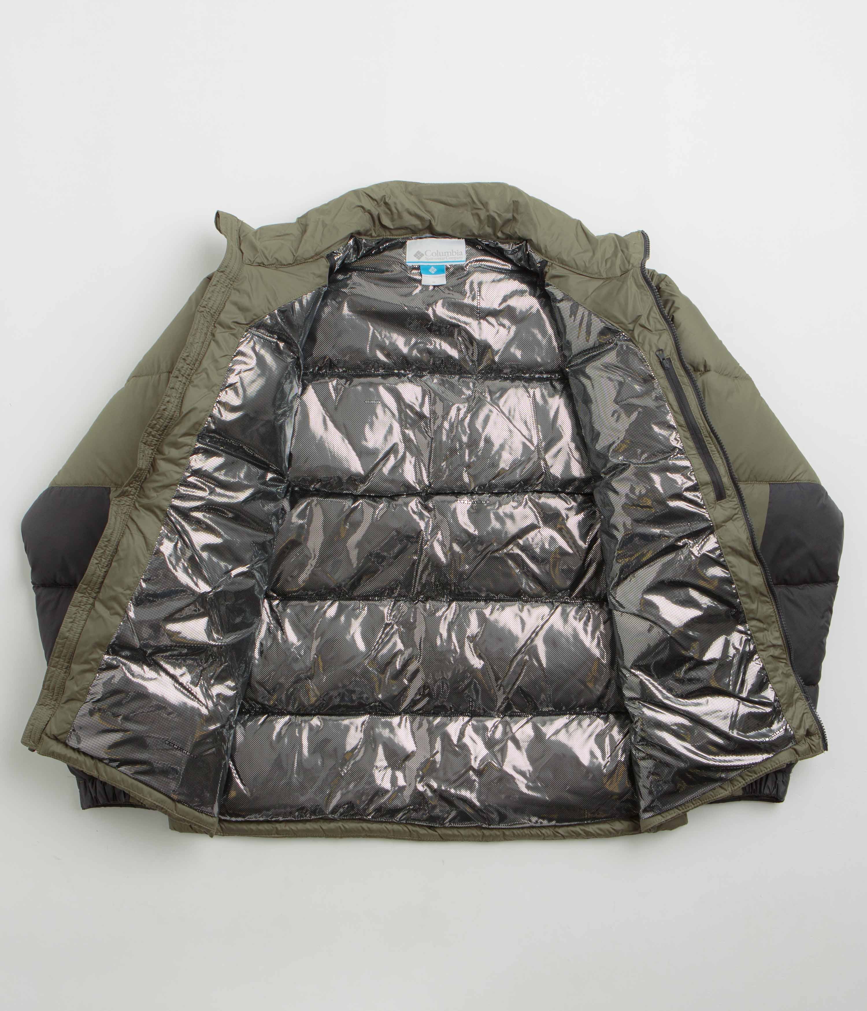 Columbia Pike Lake II Jacket - Stone Green / Shark