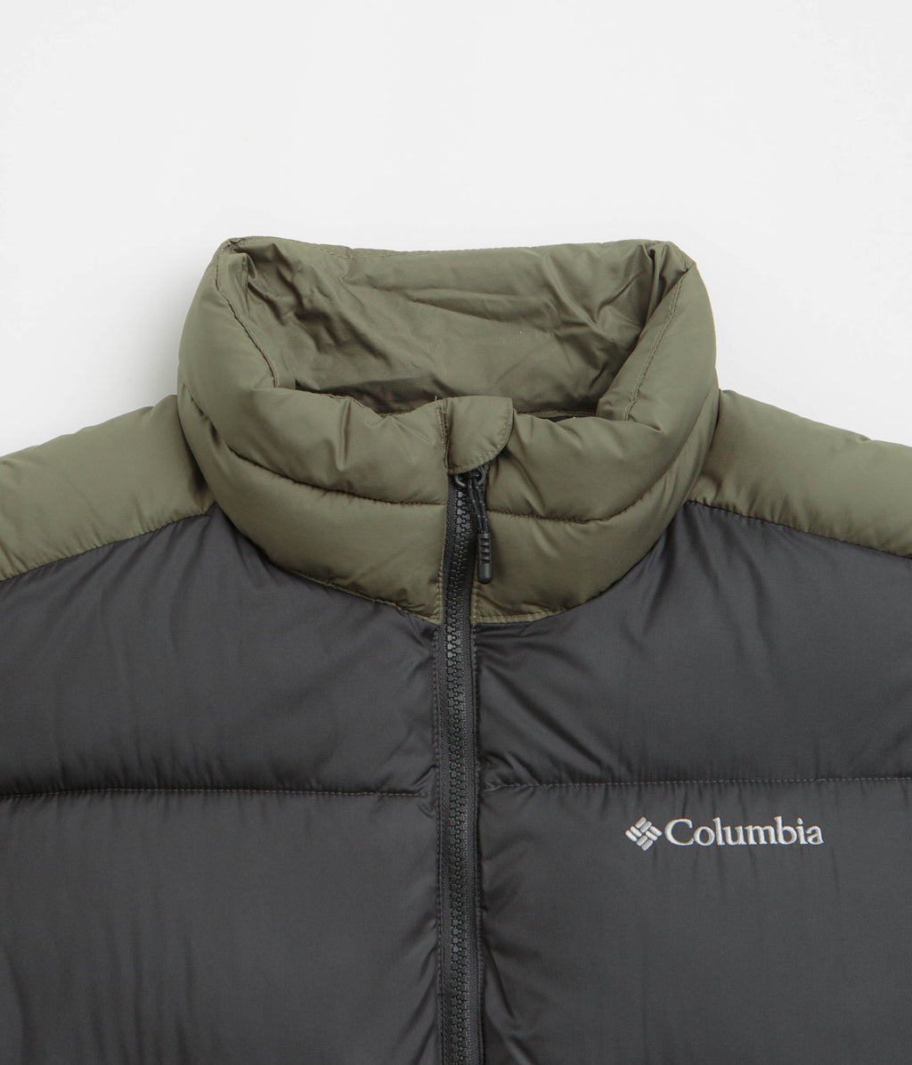 Columbia Pike Lake II Jacket - Stone Green / Shark