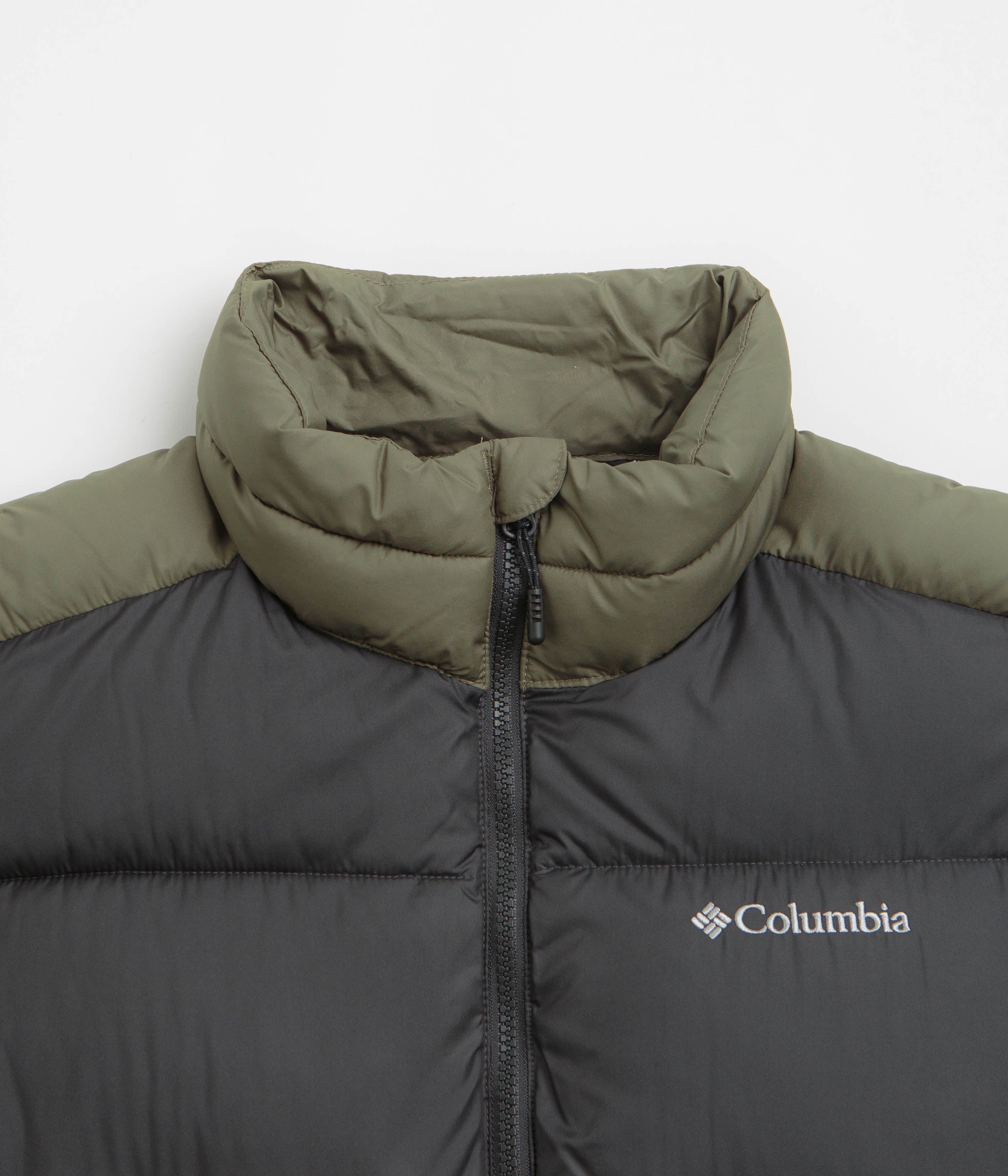 Columbia Pike Lake II Jacket - Stone Green / Shark