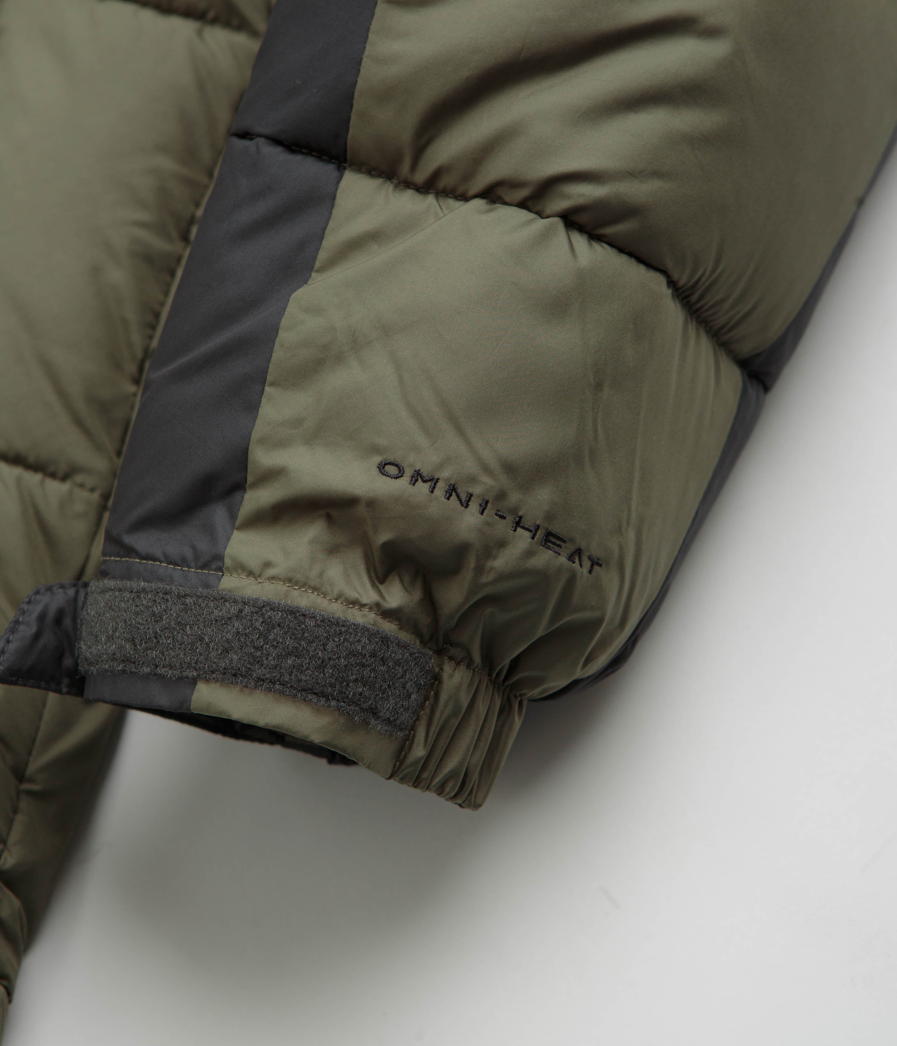 Columbia Pike Lake II Jacket - Stone Green / Shark