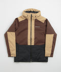 Columbia Point Park II Insulated Jacket - Black / Tobacco / Canoe