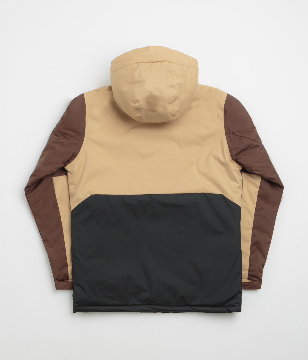 Columbia Point Park II Insulated Jacket - Black / Tobacco / Canoe
