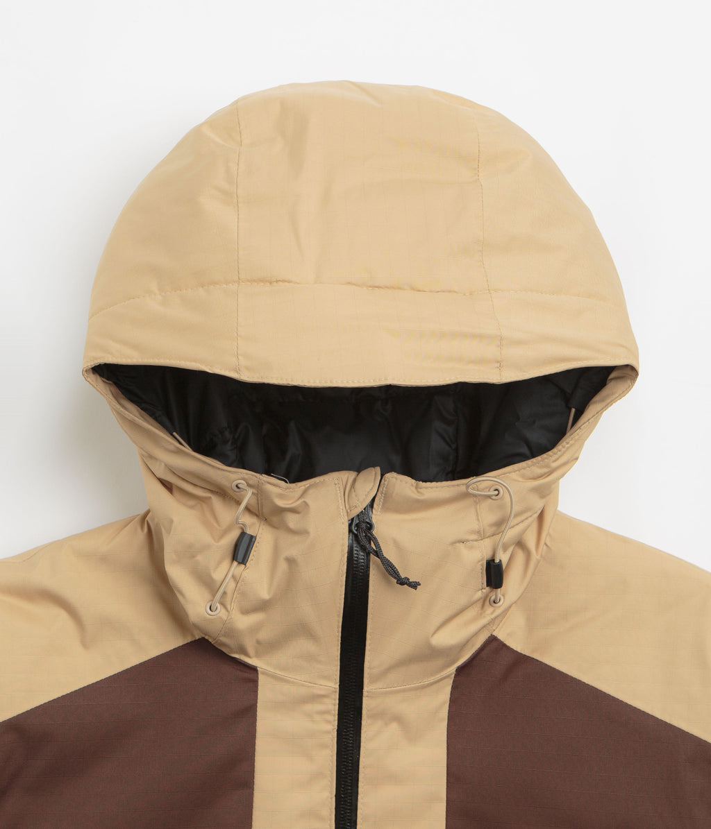 Columbia Point Park II Insulated Jacket - Black / Tobacco / Canoe