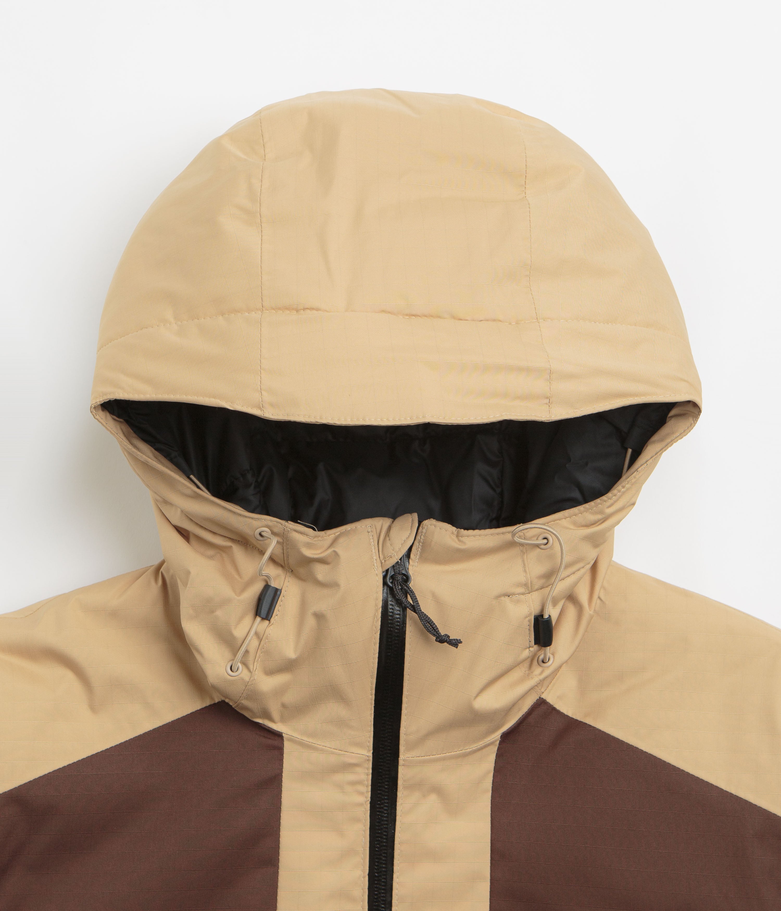 Columbia Point Park II Insulated Jacket - Black / Tobacco / Canoe