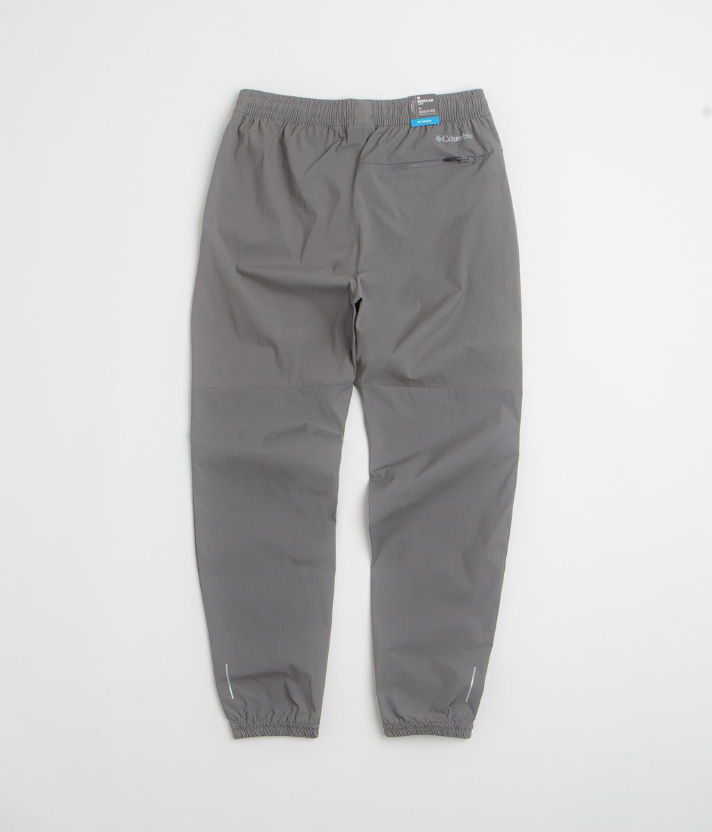 Columbia Tech Wind Pants - City Grey