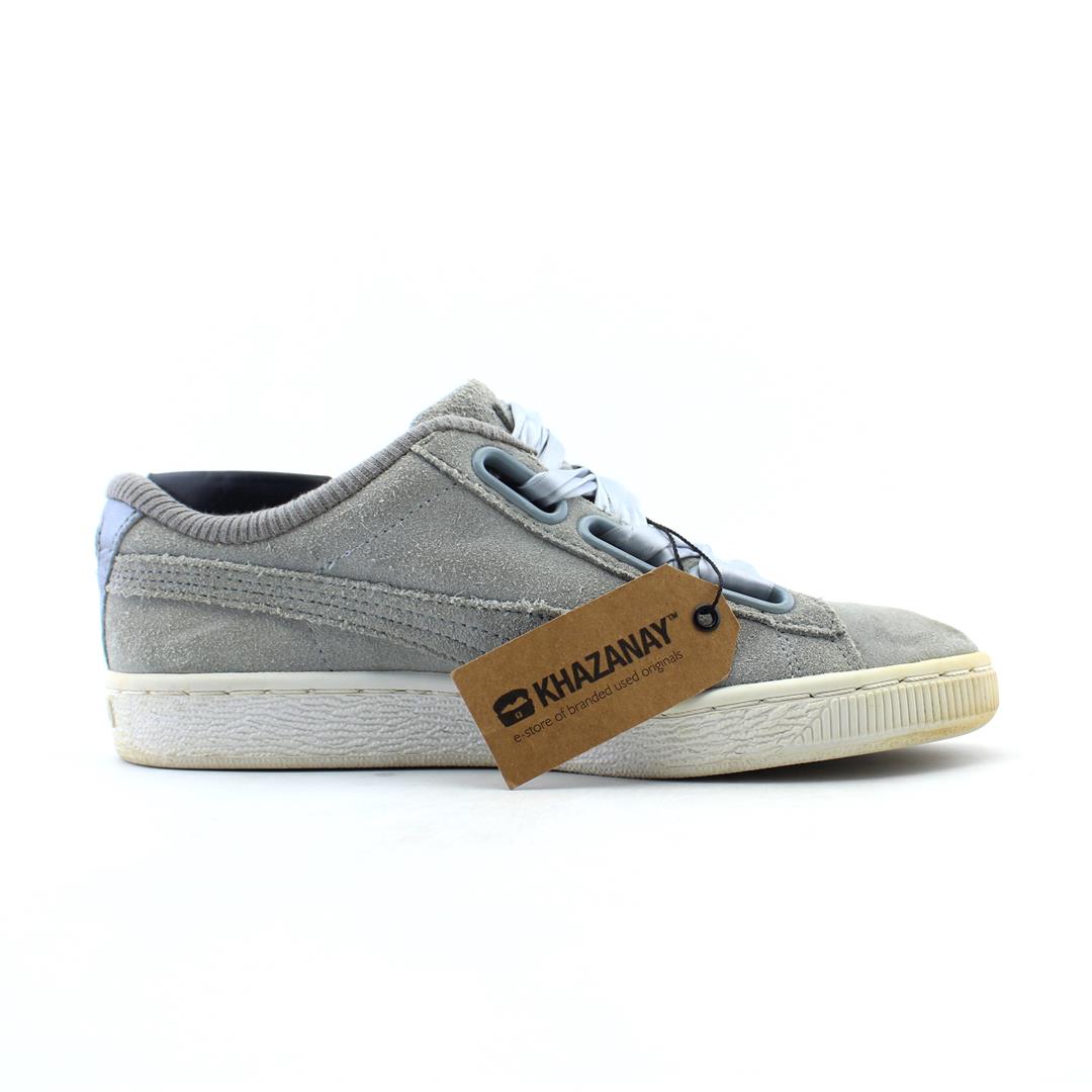 Puma Suede Heart Safari Quarry