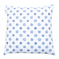 Dandelion White Throw Pillow