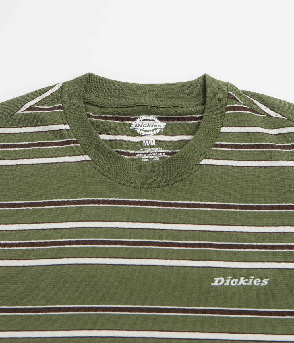 Dickies East Liberty Stripe T-Shirt - Cypress