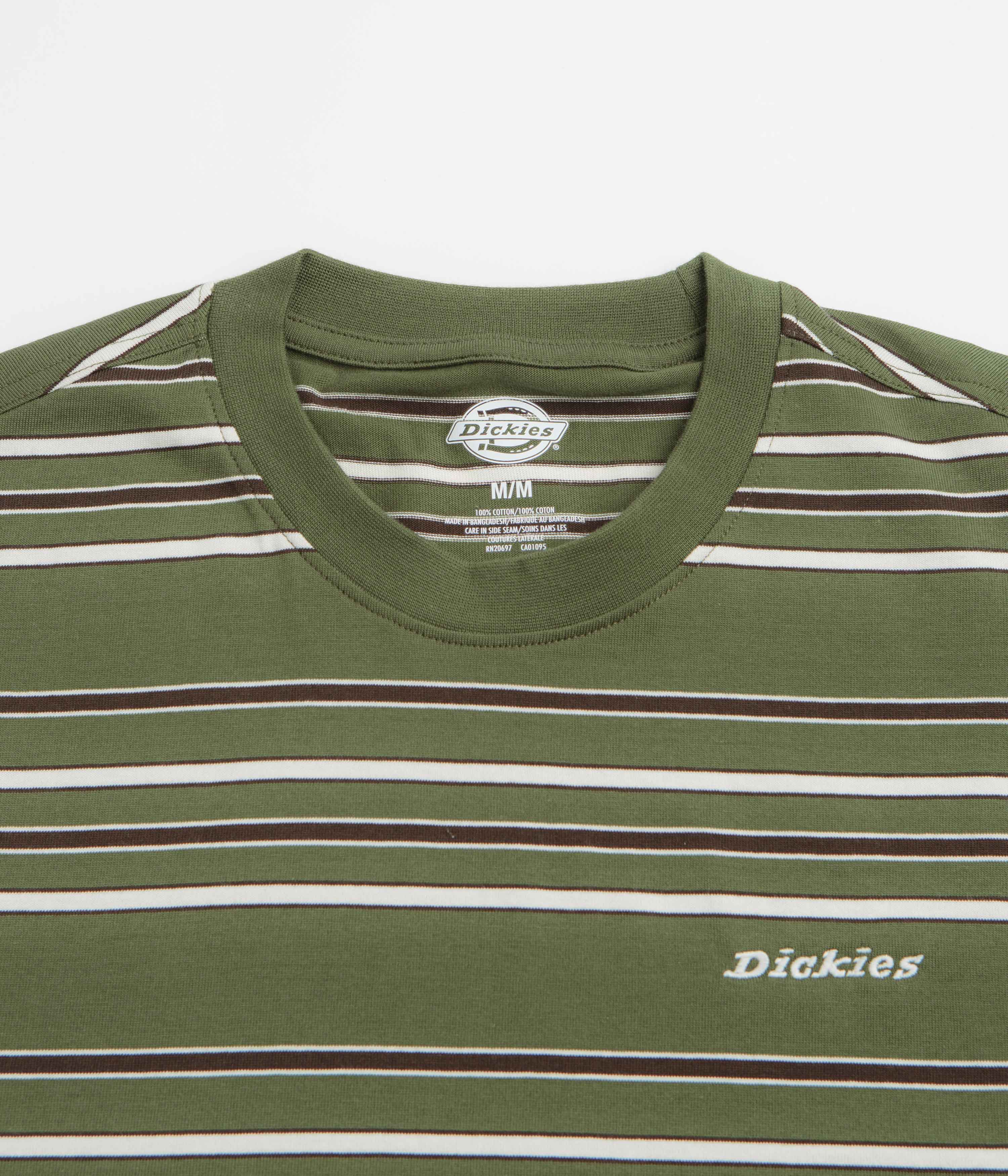 Dickies East Liberty Stripe T-Shirt - Cypress