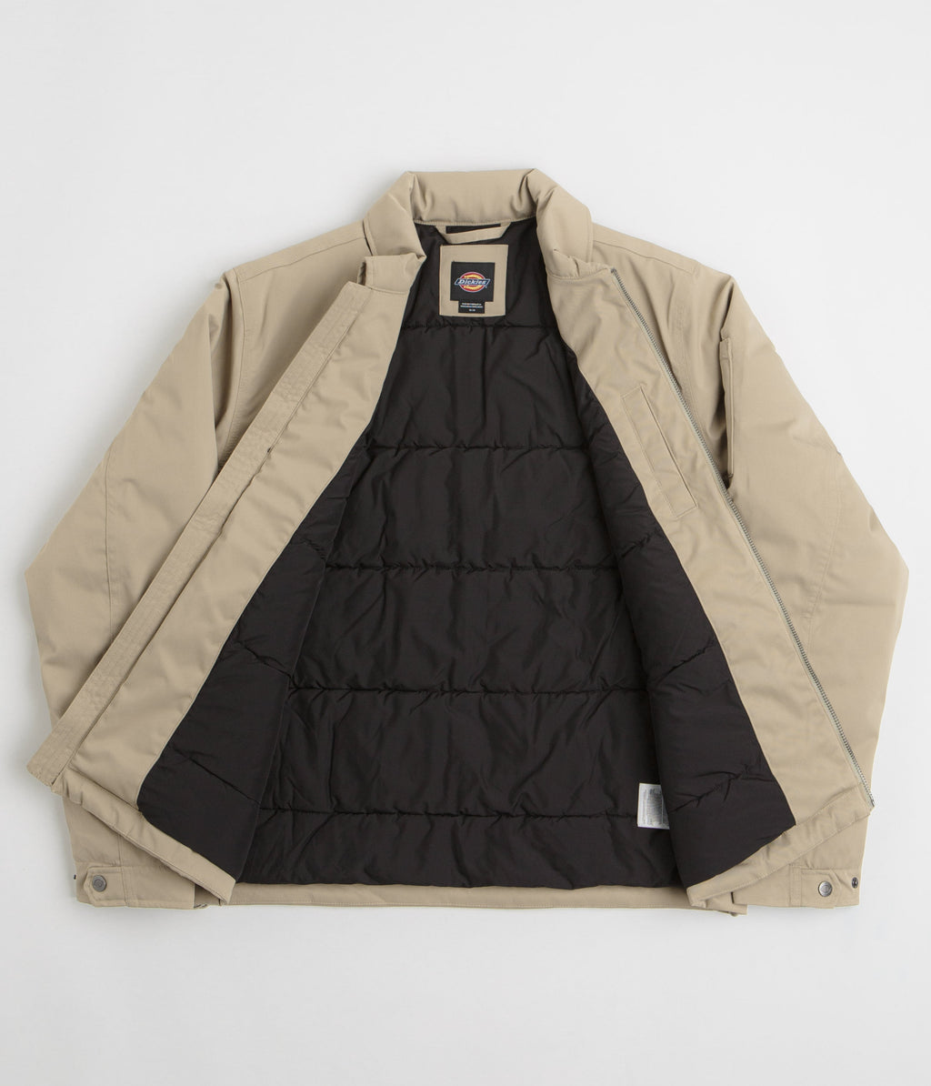 Dickies Eisenhower Puffer Jacket - Khaki