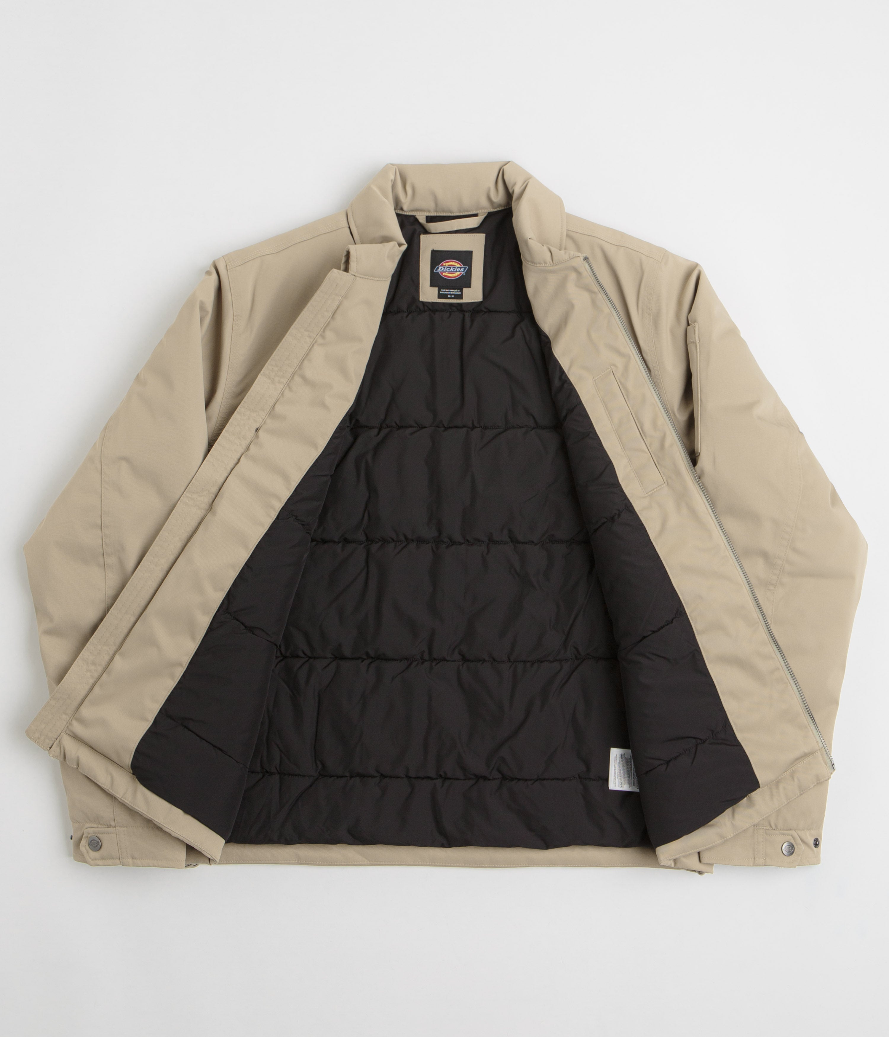 Dickies Eisenhower Puffer Jacket - Khaki