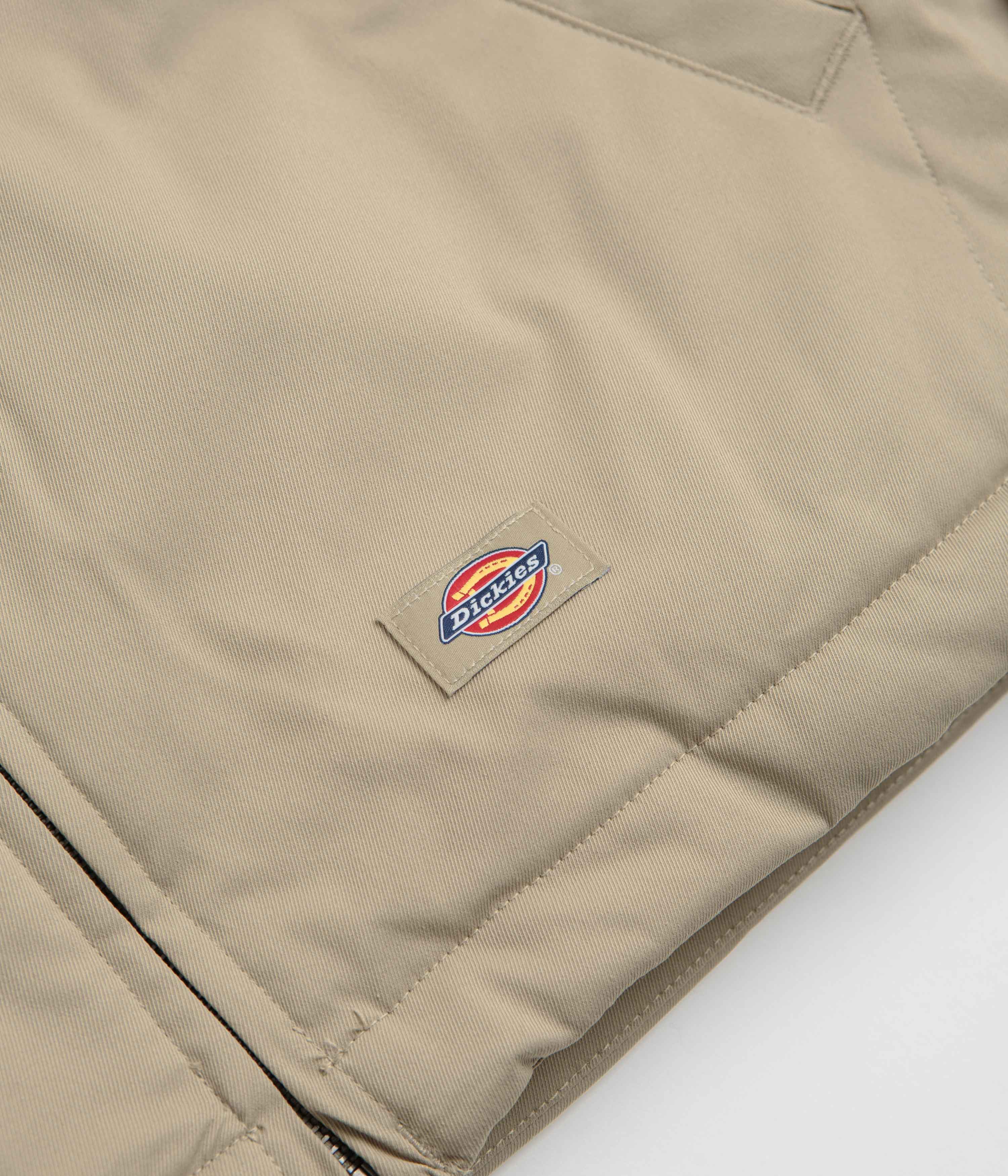 Dickies Eisenhower Puffer Jacket - Khaki