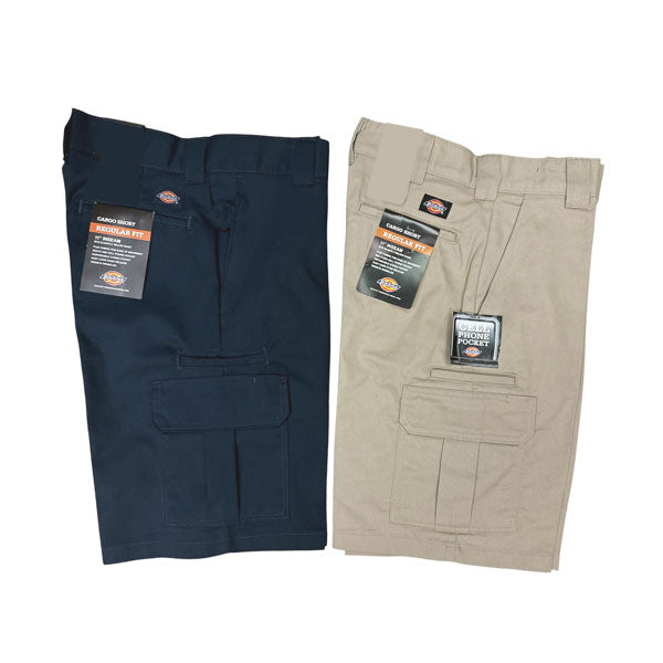 DICKIES® FLEX REGULAR FIT CARGO SHORT, 11" INSEAM