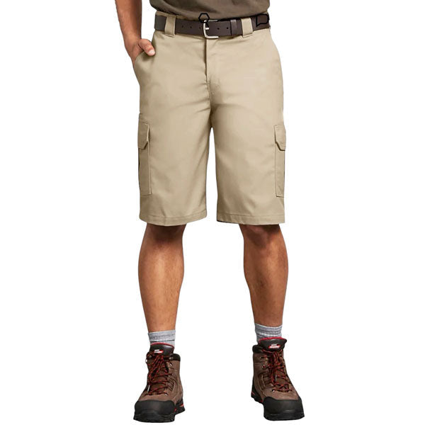 DICKIES® FLEX REGULAR FIT CARGO SHORT, 11" INSEAM