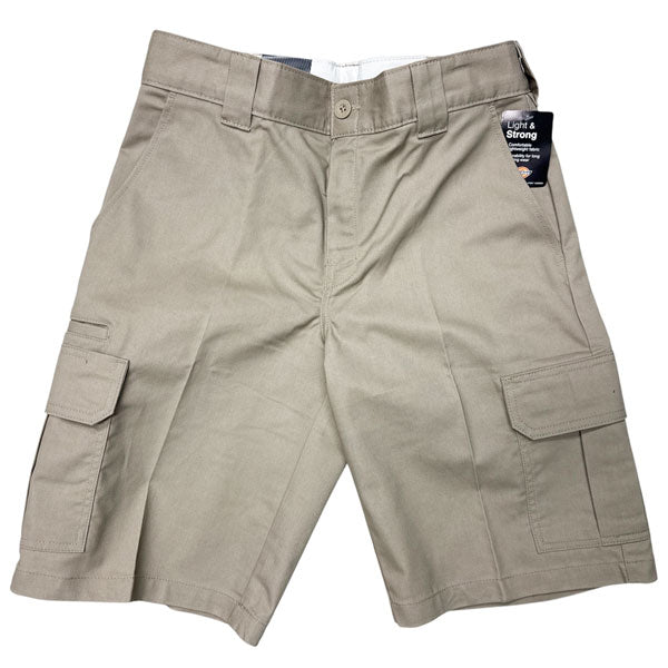 DICKIES® FLEX REGULAR FIT CARGO SHORT, 11" INSEAM