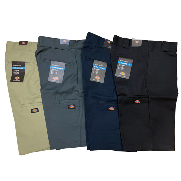 DICKIES® MENS WORK SHORTS, 13" INSEAM