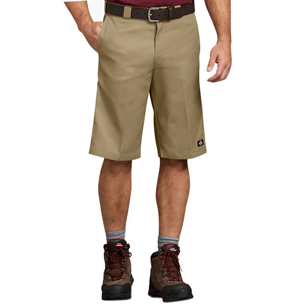 DICKIES® MENS WORK SHORTS, 13" INSEAM