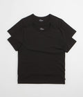 Dime Basic T-Shirts (2 Pack) - Black