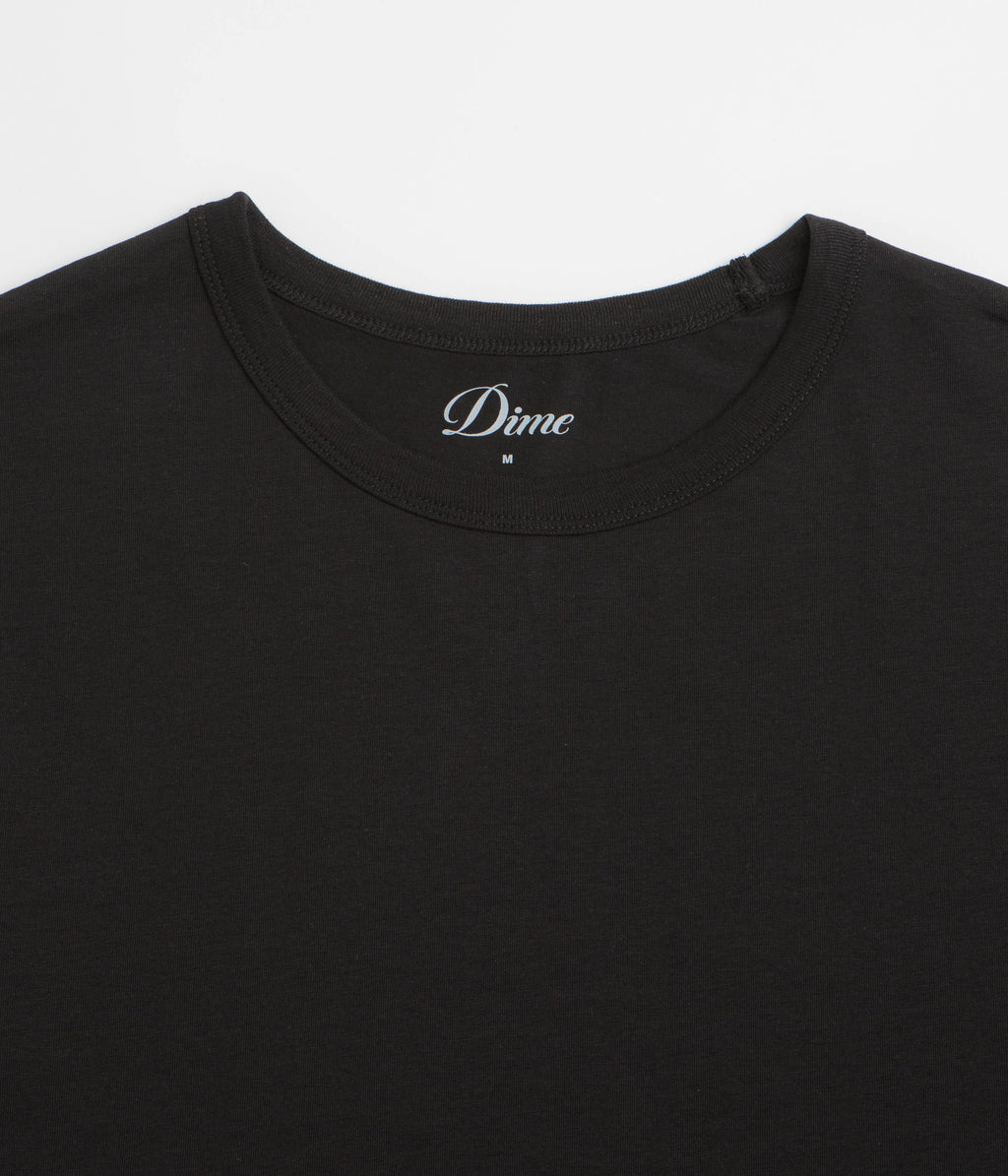 Dime Basic T-Shirts (2 Pack) - Black