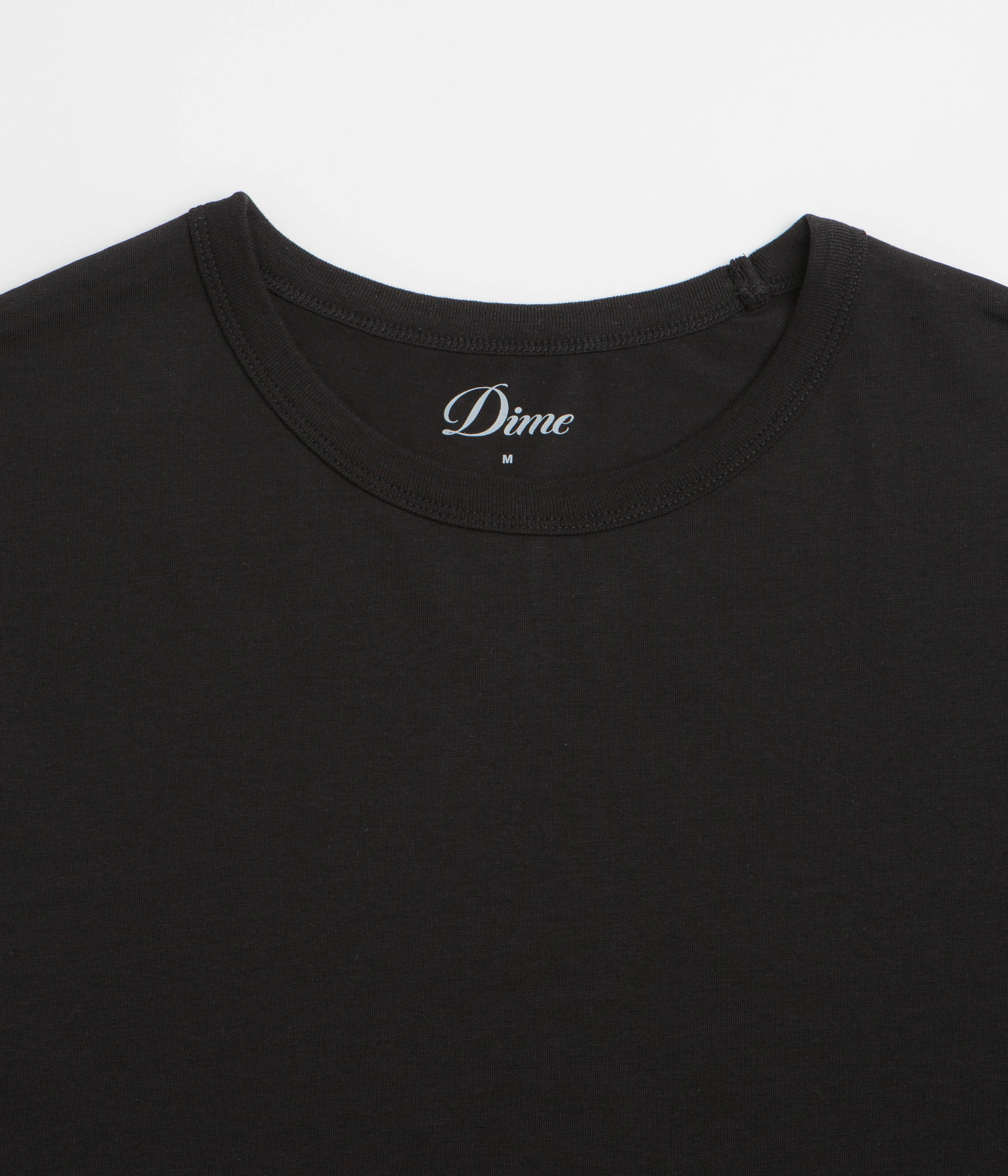 Dime Basic T-Shirts (2 Pack) - Black