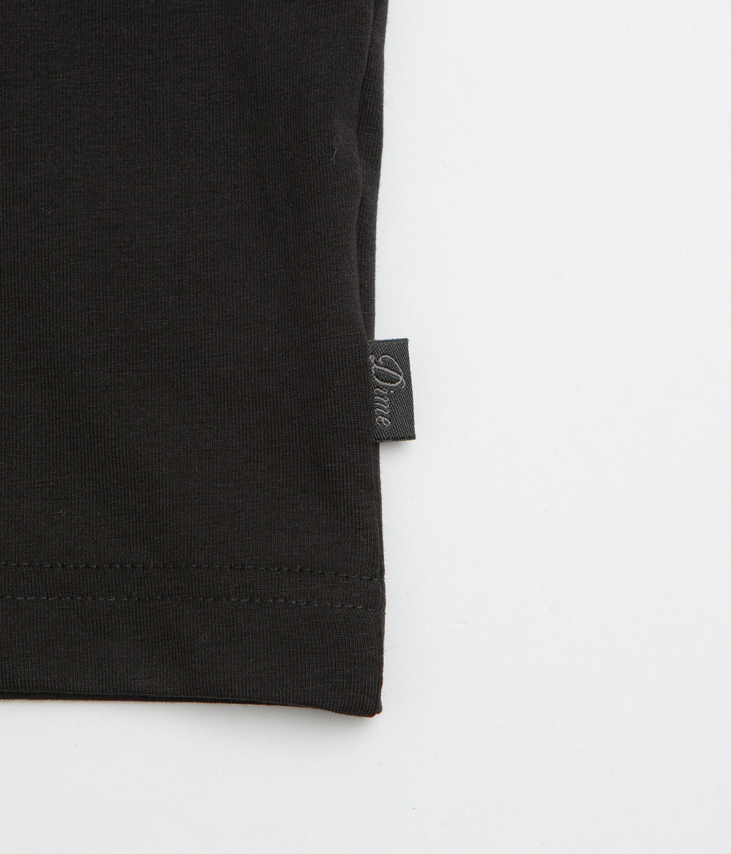 Dime Basic T-Shirts (2 Pack) - Black