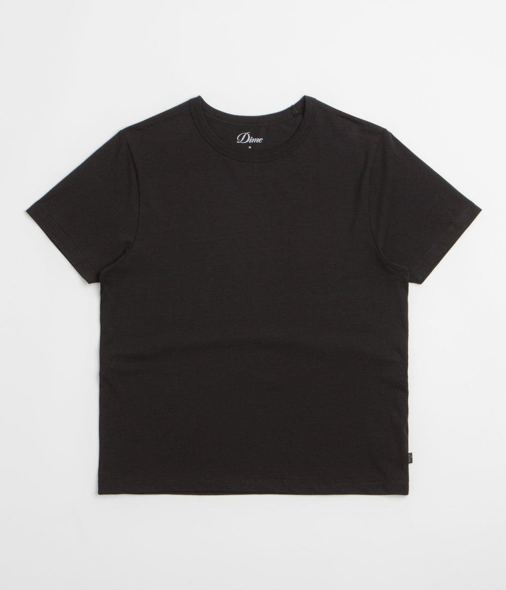 Dime Basic T-Shirts (2 Pack) - Black