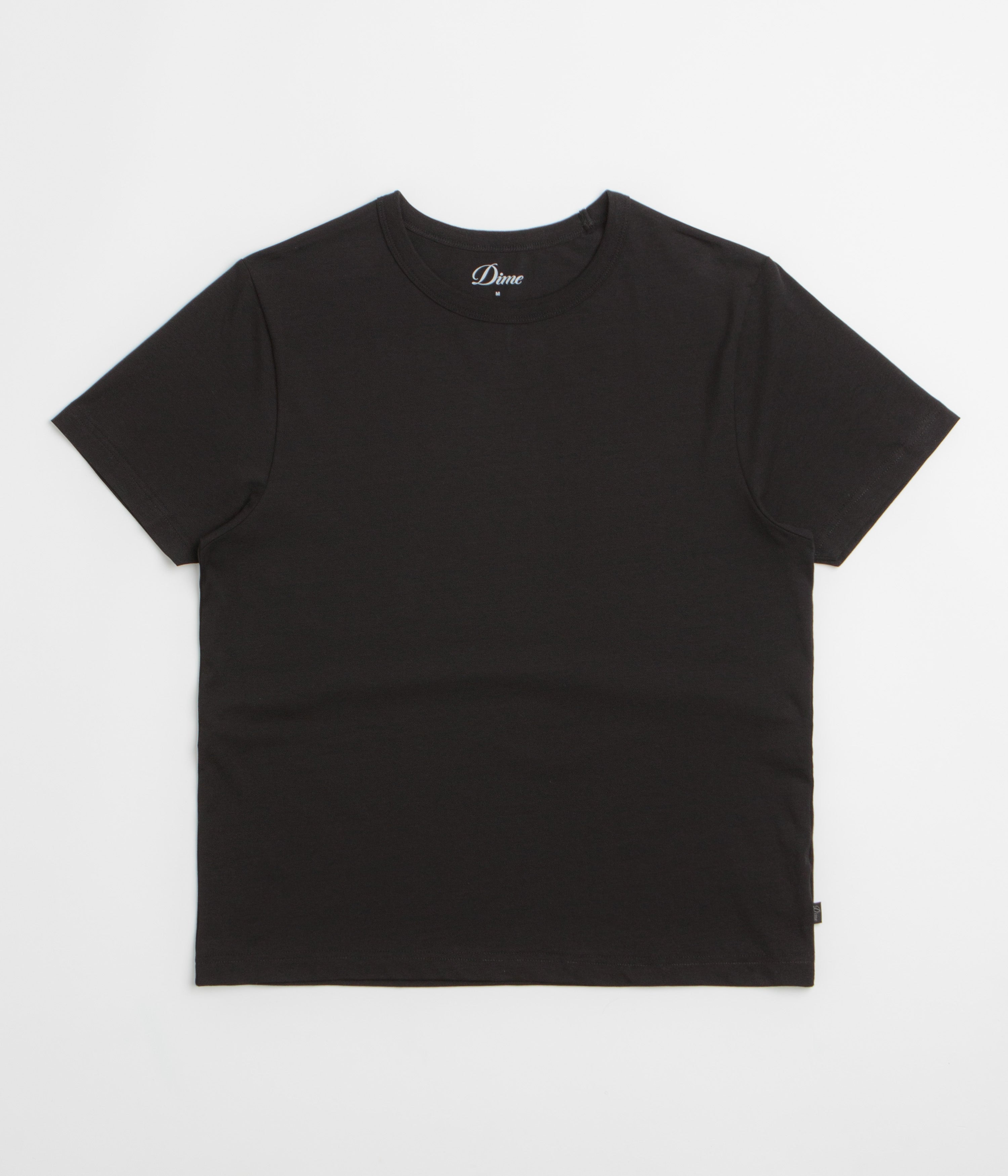 Dime Basic T-Shirts (2 Pack) - Black