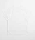 Dime Basic T-Shirts (2 Pack) - White