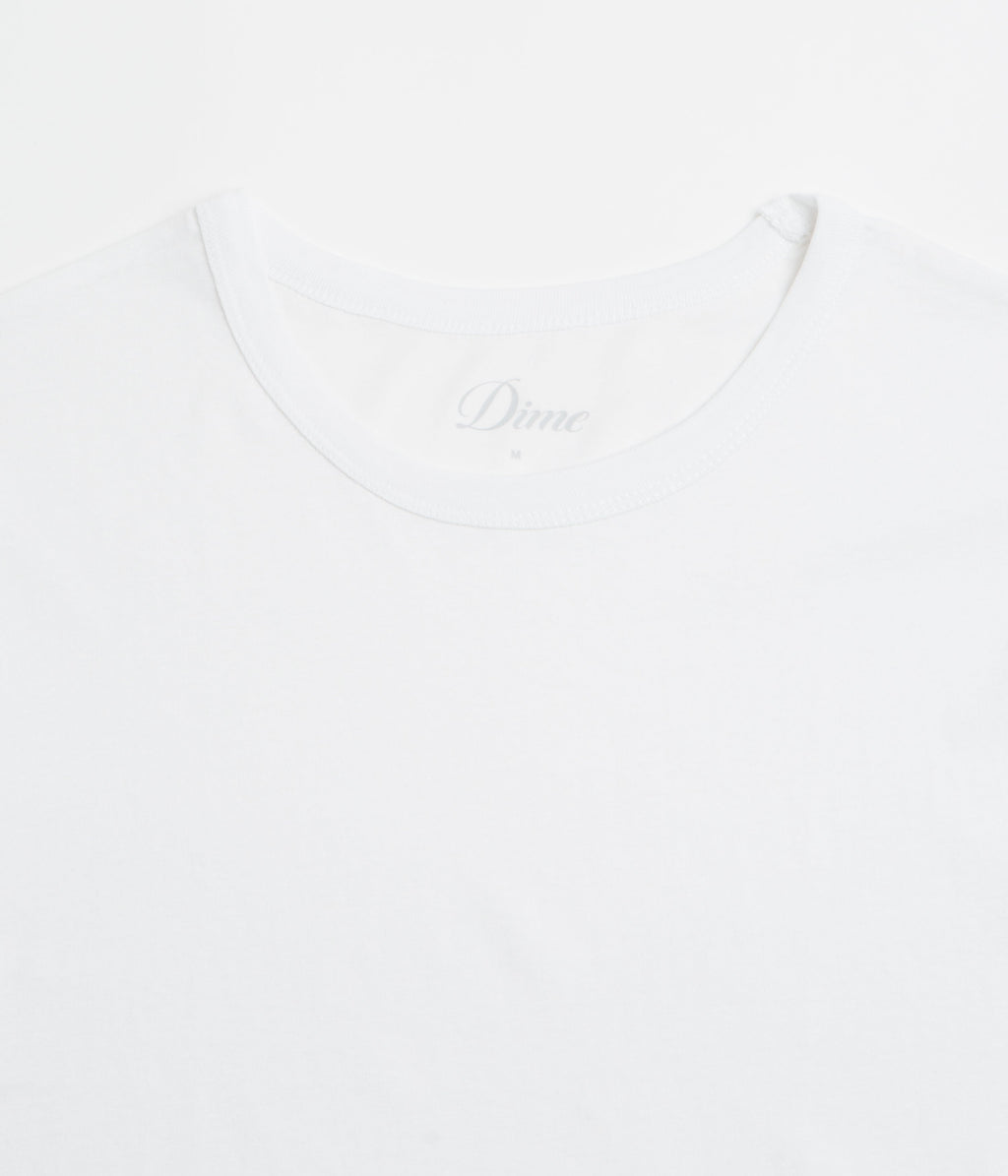 Dime Basic T-Shirts (2 Pack) - White