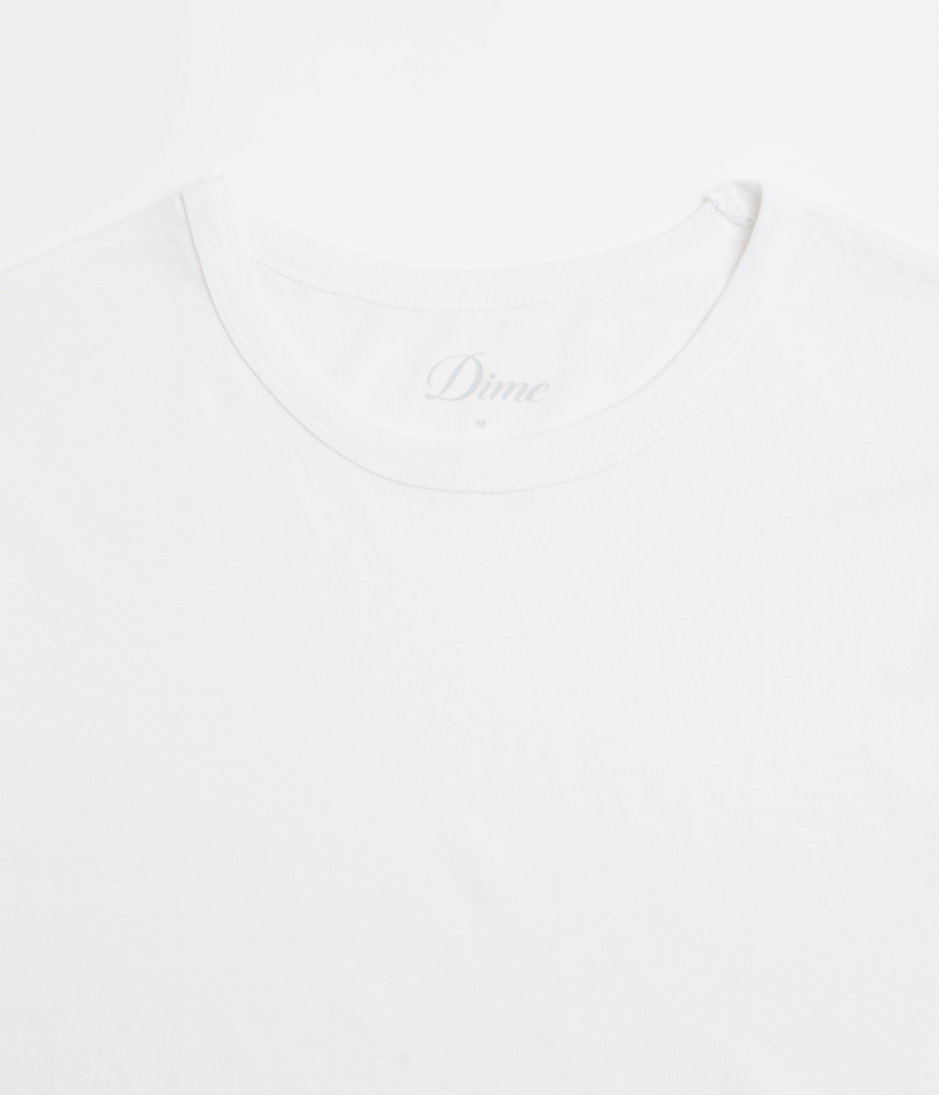 Dime Basic T-Shirts (2 Pack) - White