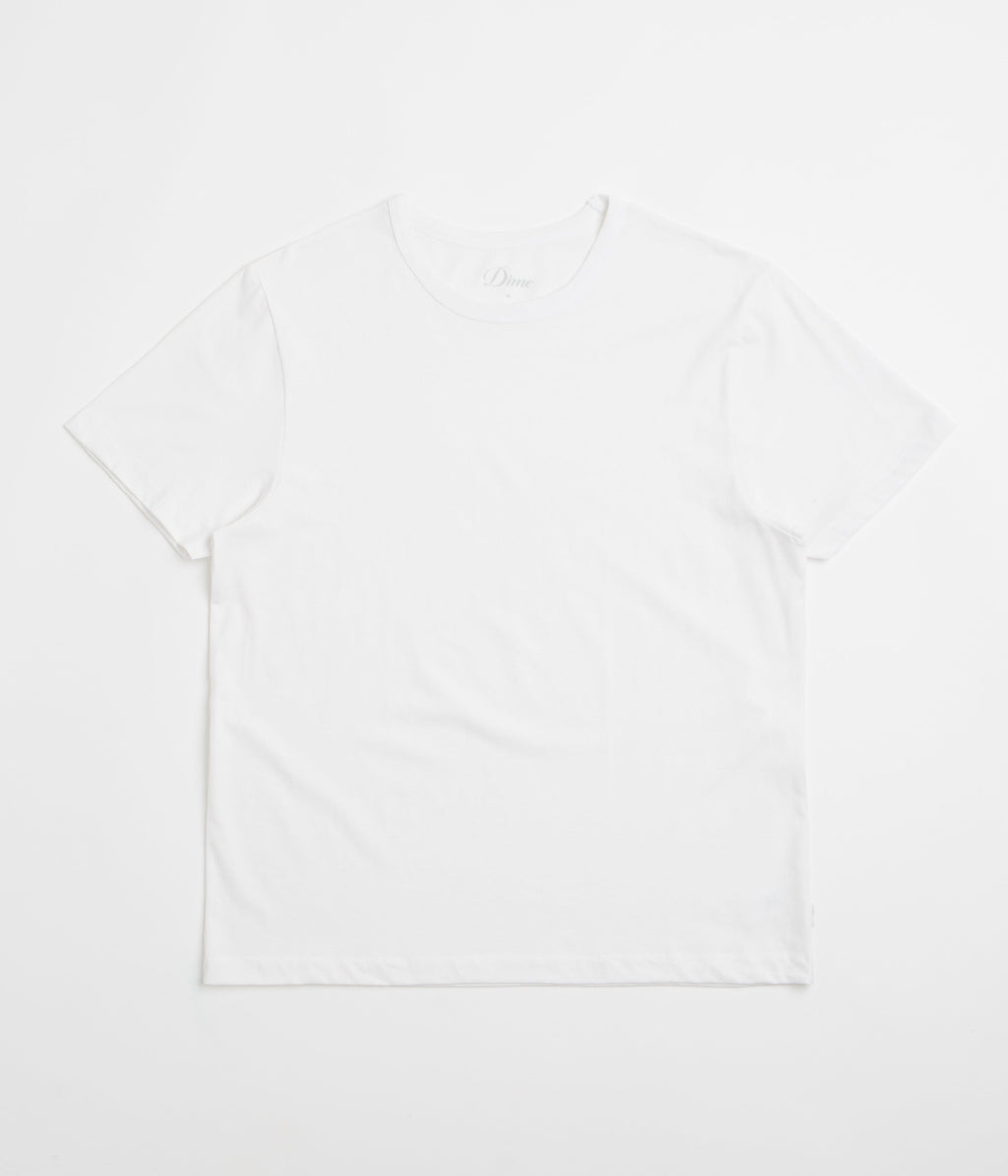 Dime Basic T-Shirts (2 Pack) - White