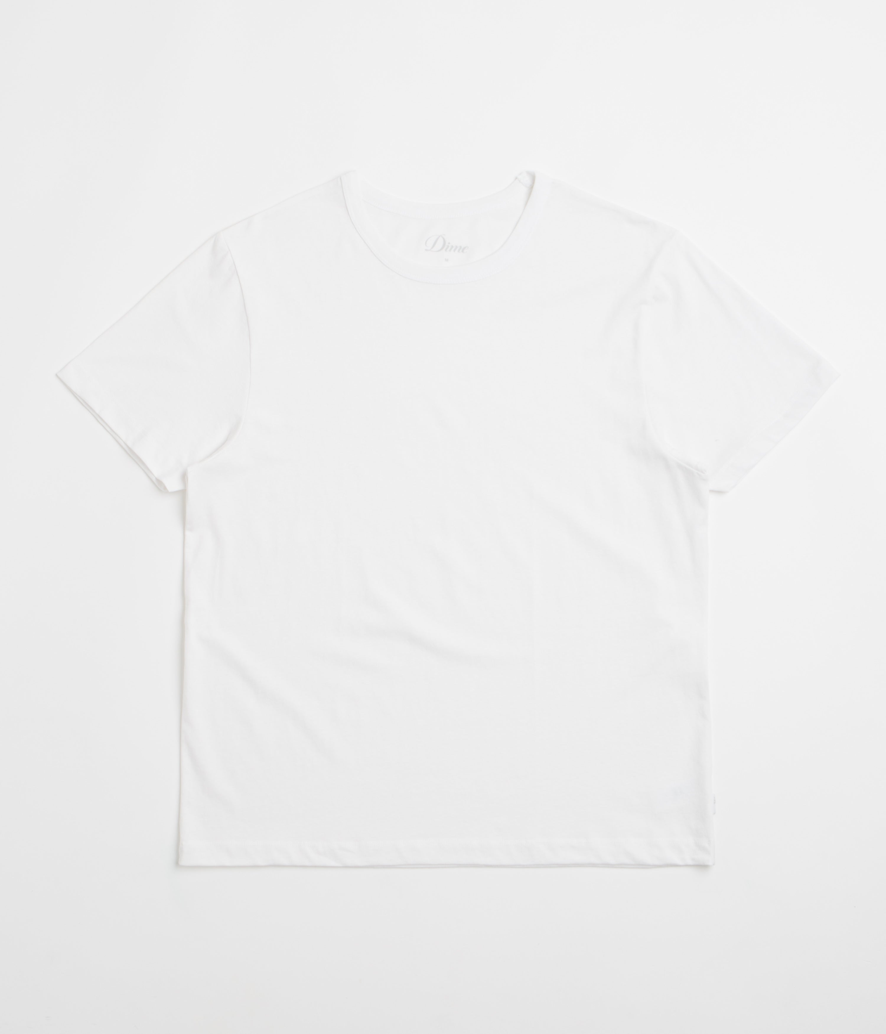 Dime Basic T-Shirts (2 Pack) - White
